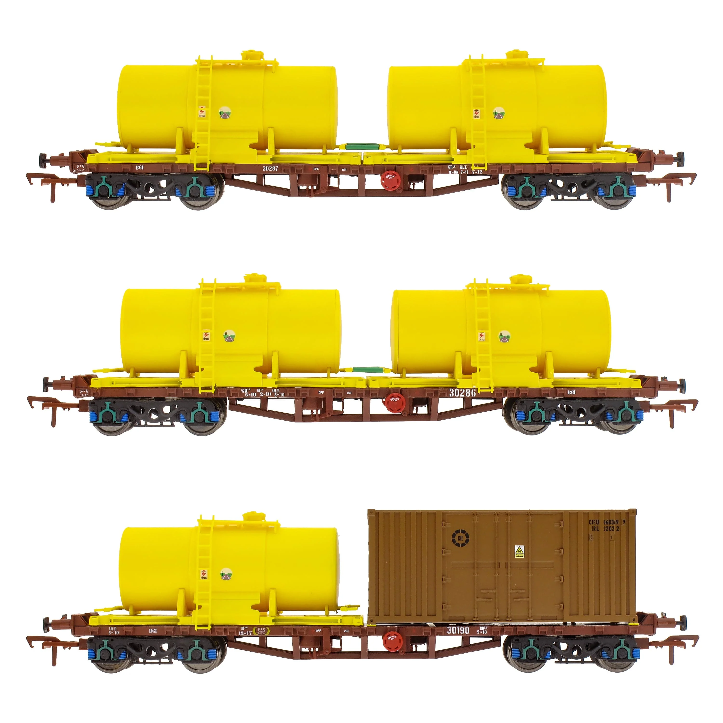 CIÉ/IR 42' Flat - Weedspray Triple Pack - Image 2