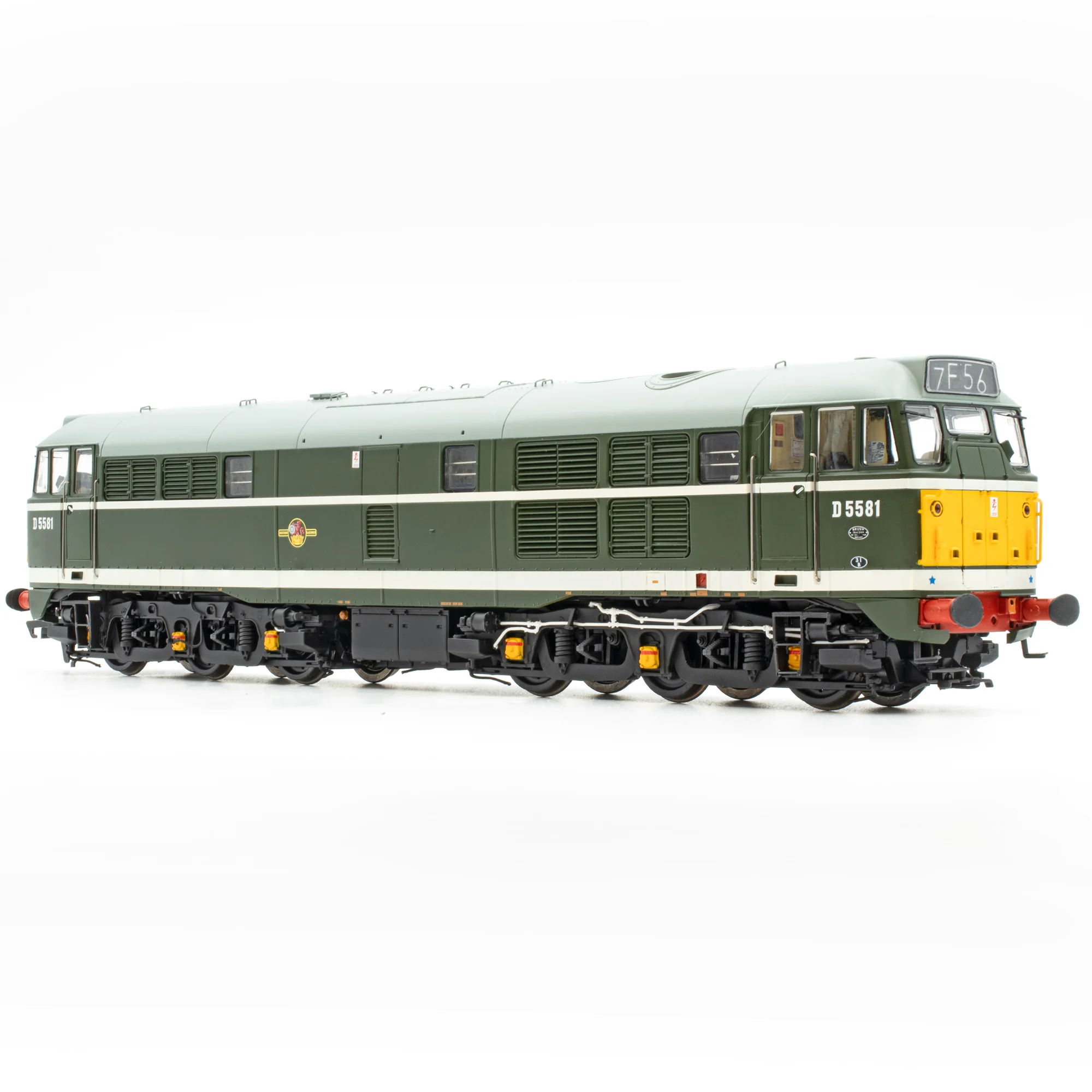 Class 30 - BR Green - D5581