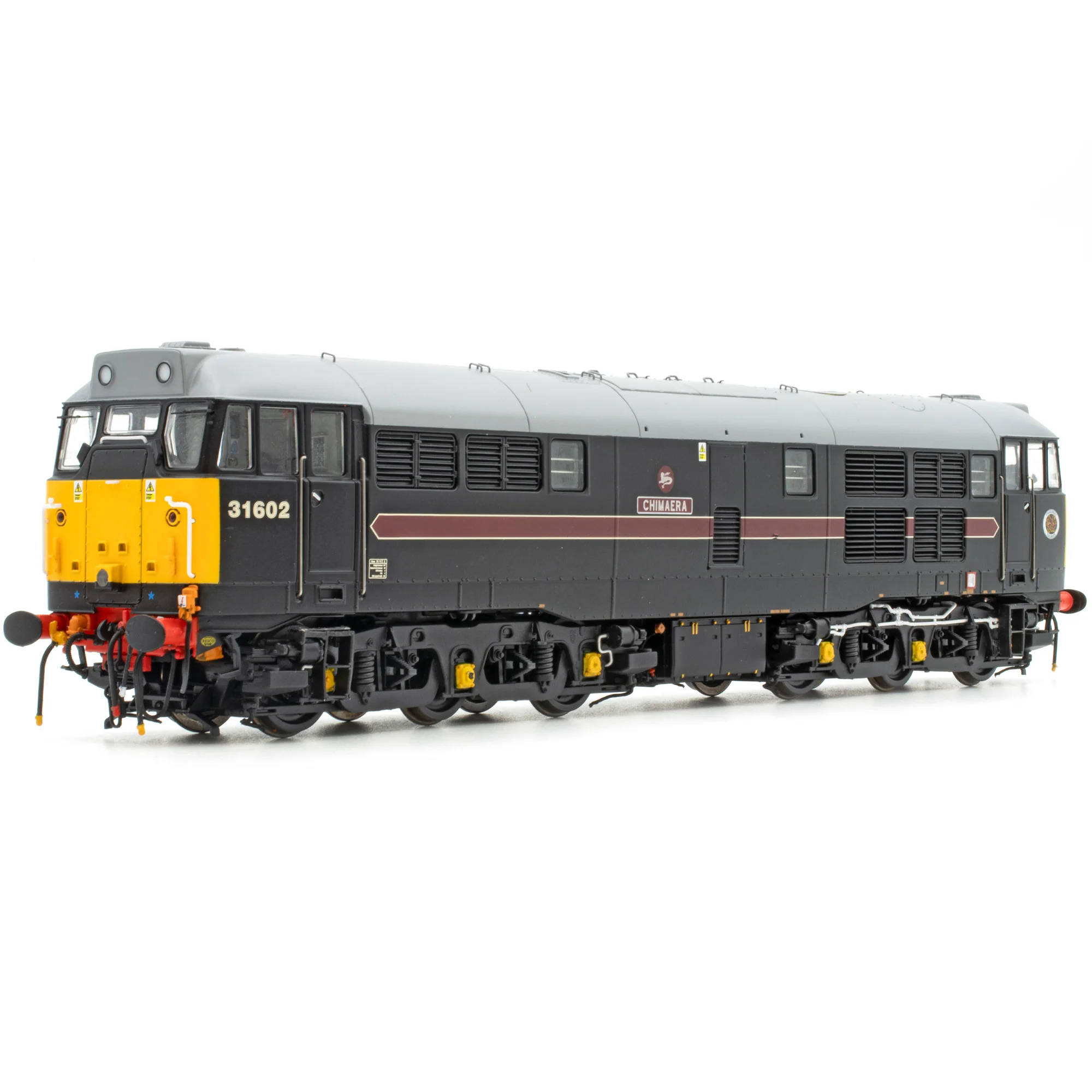 Class 31 - 31602 Chimaera Fragonset - Image 2