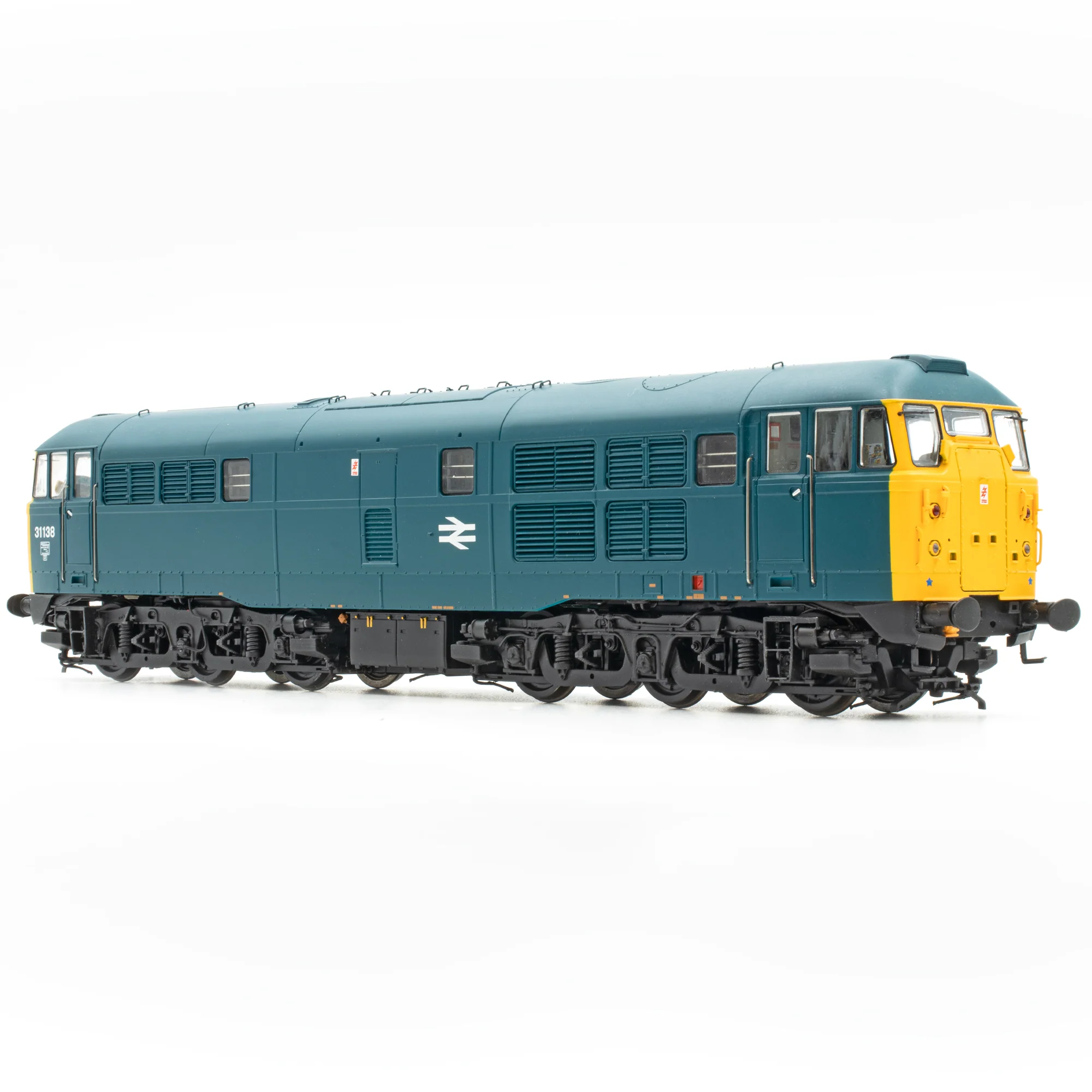 Class 31 - BR Blue - 31138