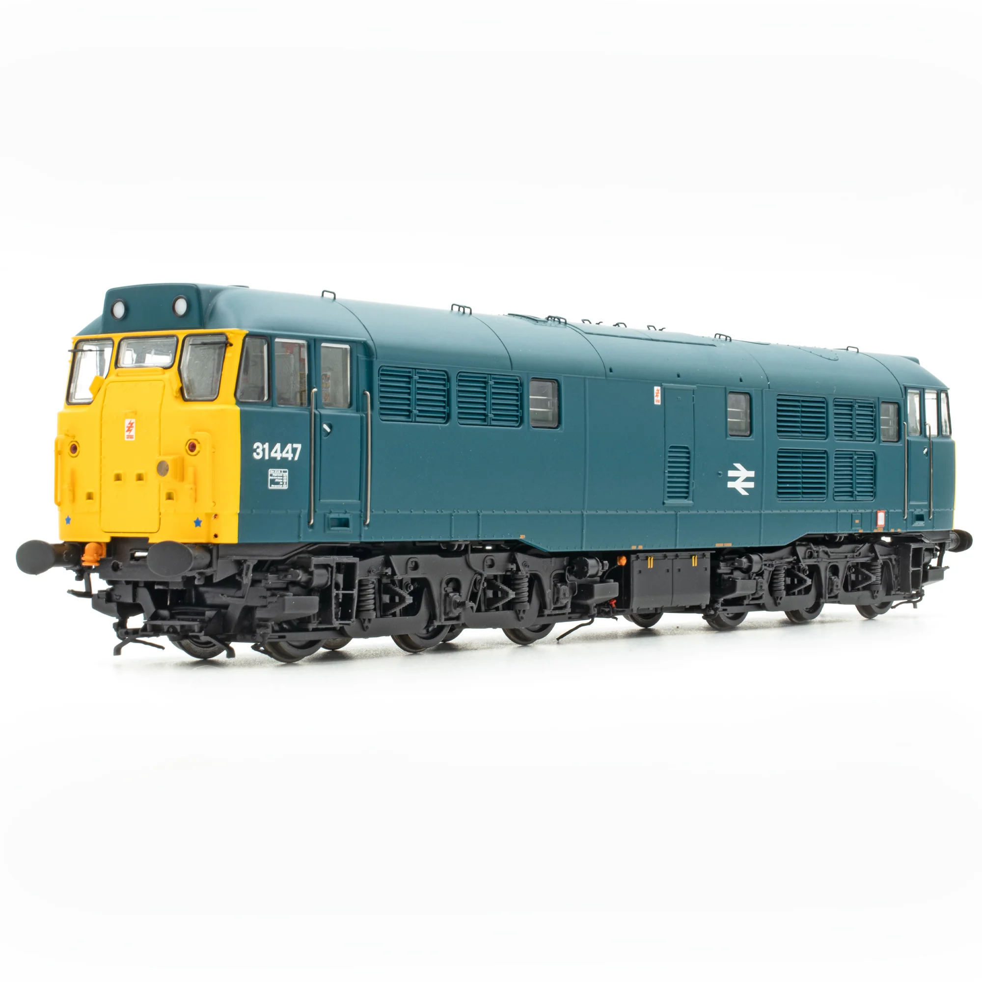 Class 31 - BR Blue - 31447 - Image 2