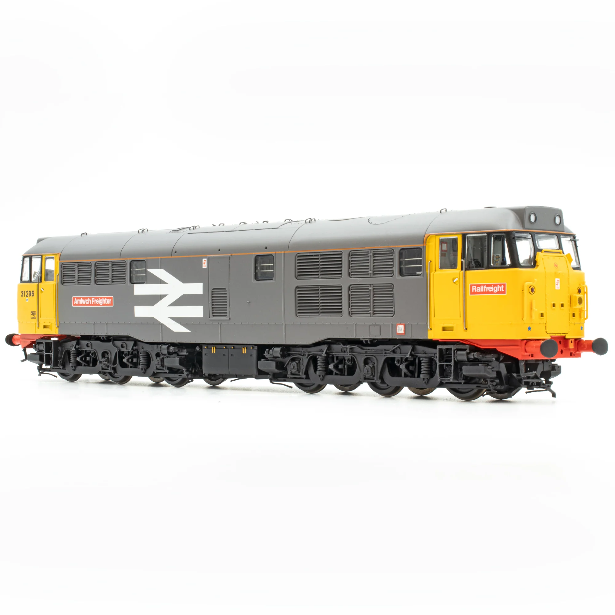 Class 31 - Original Railfreight - 31296