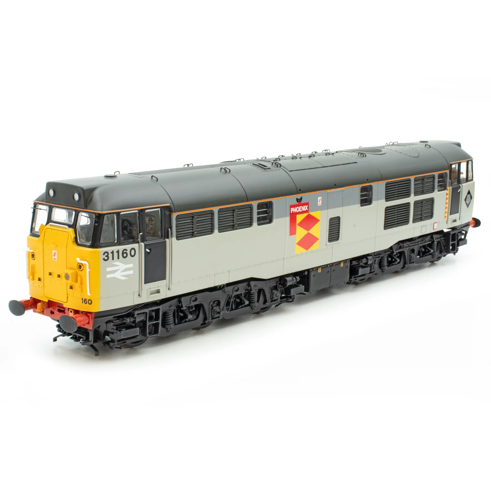 Class 31 - Railfreight Distribution - 31160 - Image 3