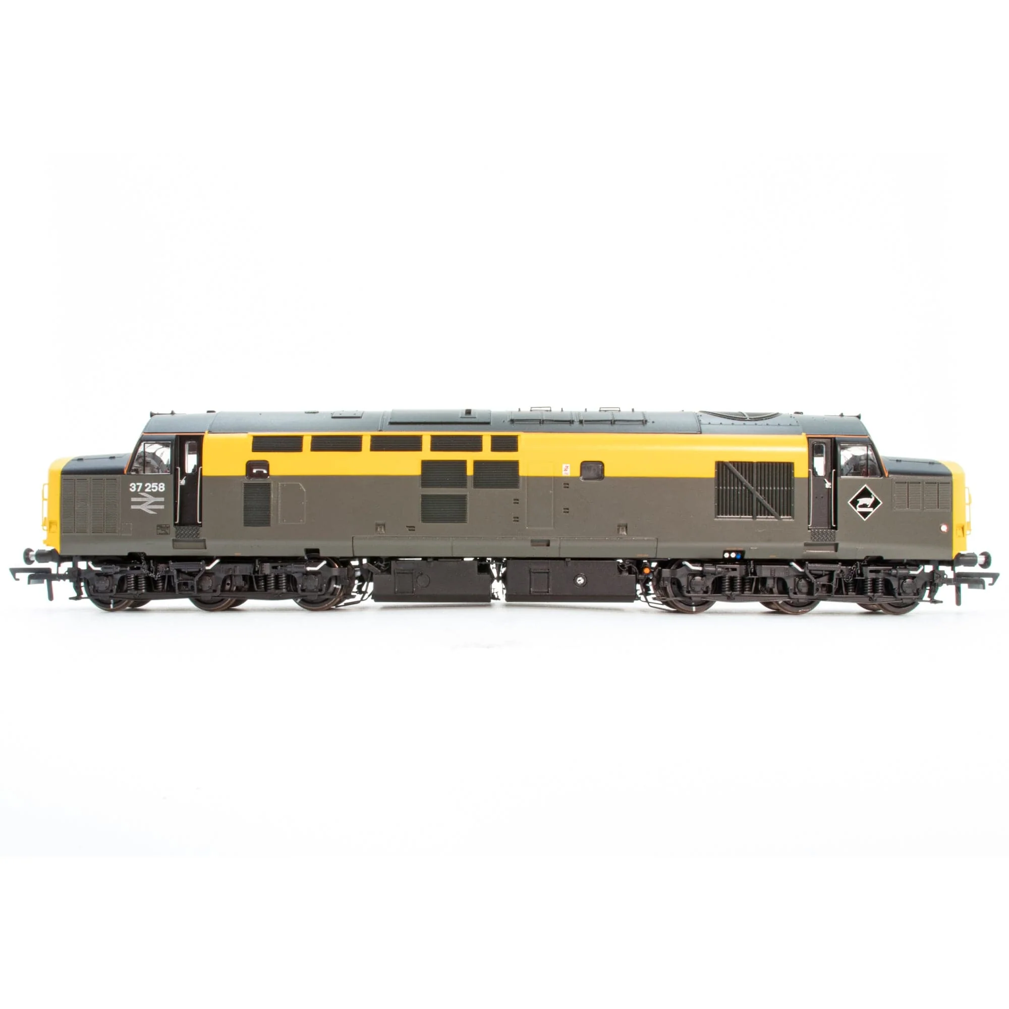 Class 37 - BR 'Dutch' - 37258 - DCC Sound Fitted - Image 3