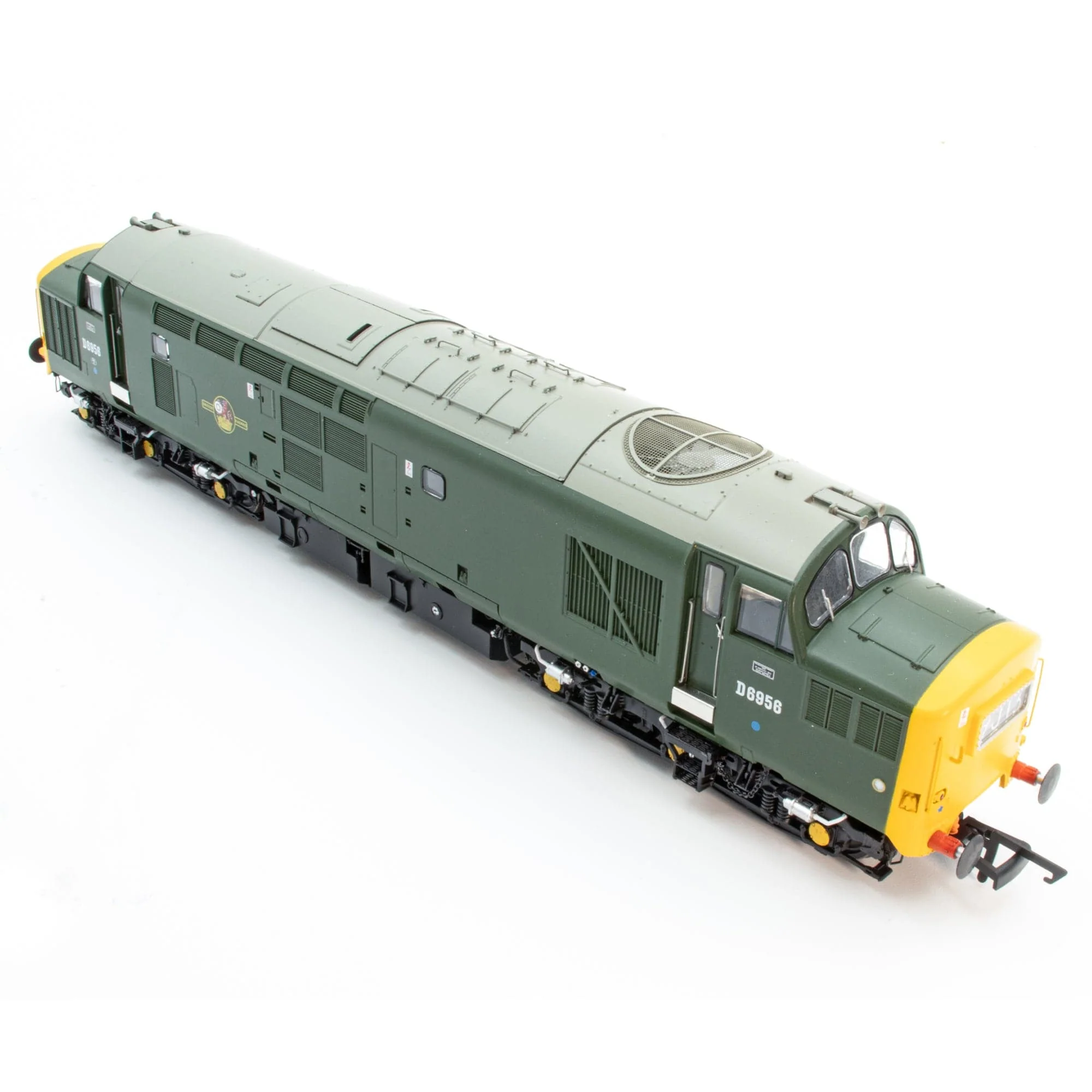Class 37 - BR Green w/full yellow ends - D6956 - Image 2