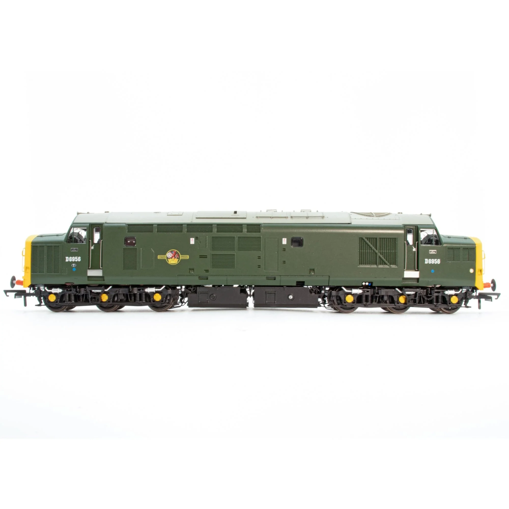 Class 37 - BR Green w/full yellow ends - D6956 - DCC Sound Fitted - Image 3