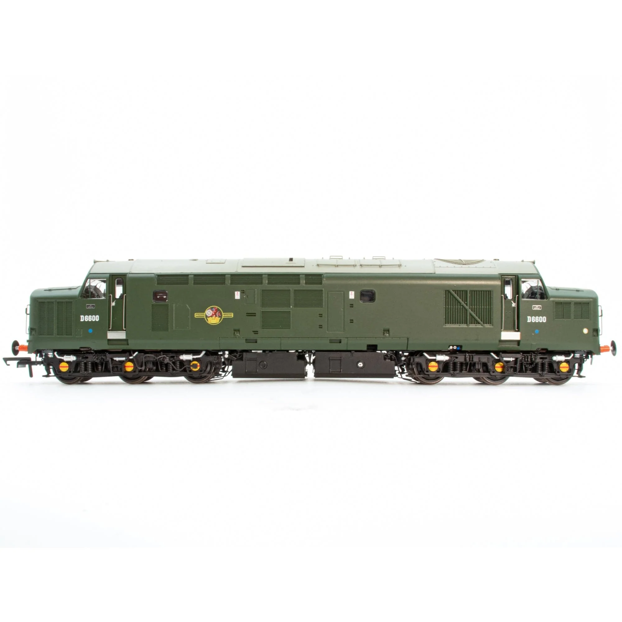 Class 37 - BR Green w/small yellow panel - D6600 - Image 3
