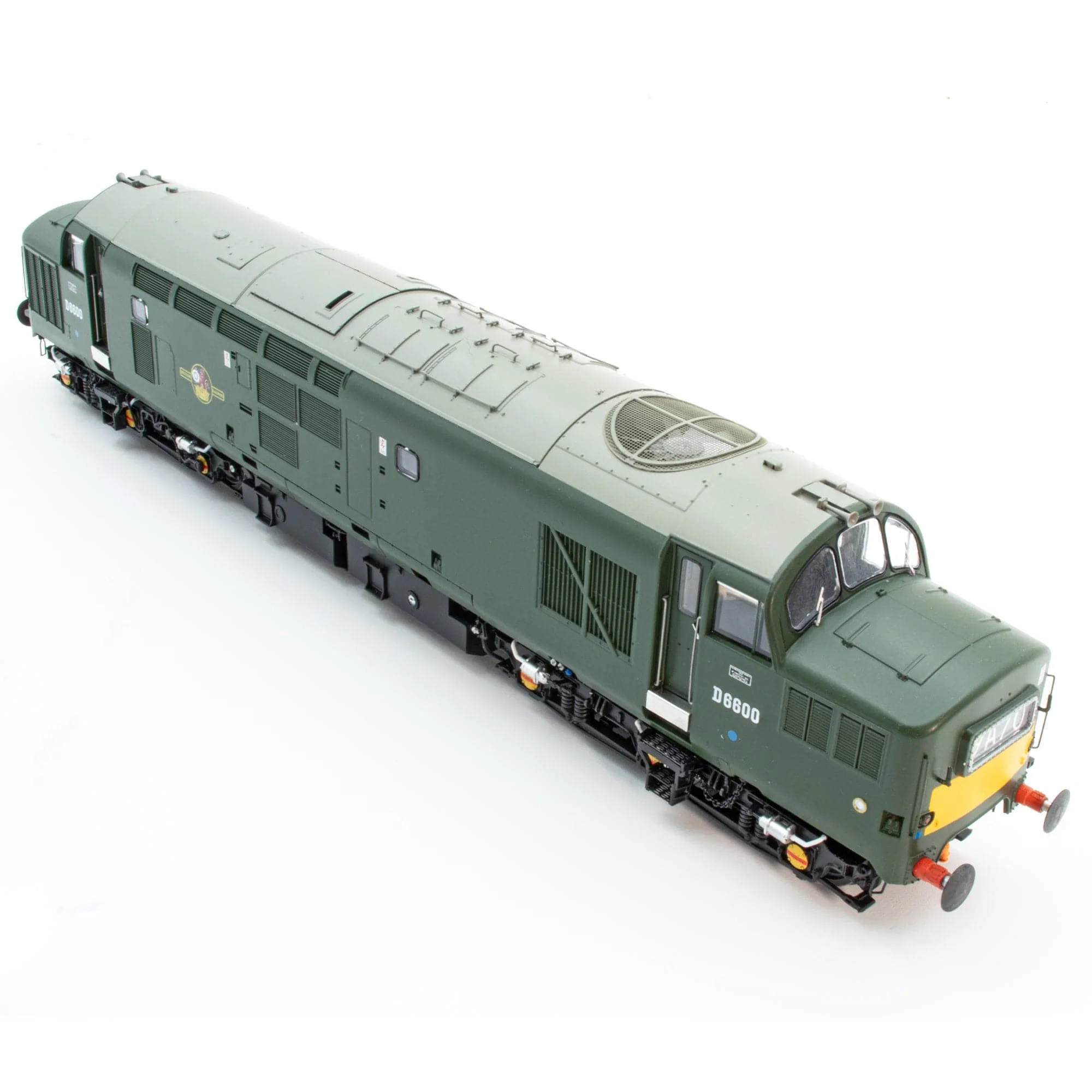 Class 37 - BR Green w/small yellow panel - D6600 - DCC Sound Fitted - Image 2
