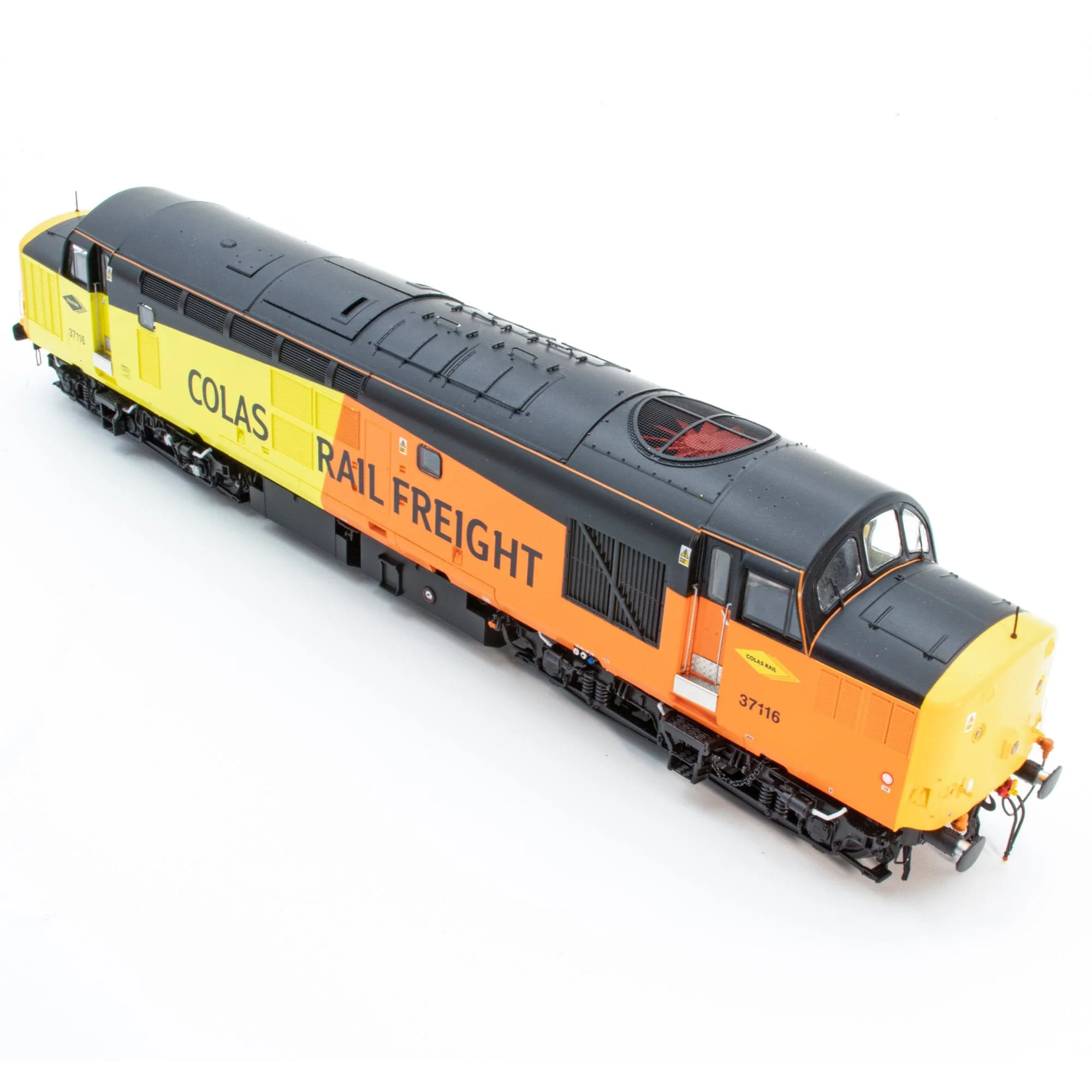 Class 37 - Colas Rail - 37116 - DCC Sound Fitted - Image 2