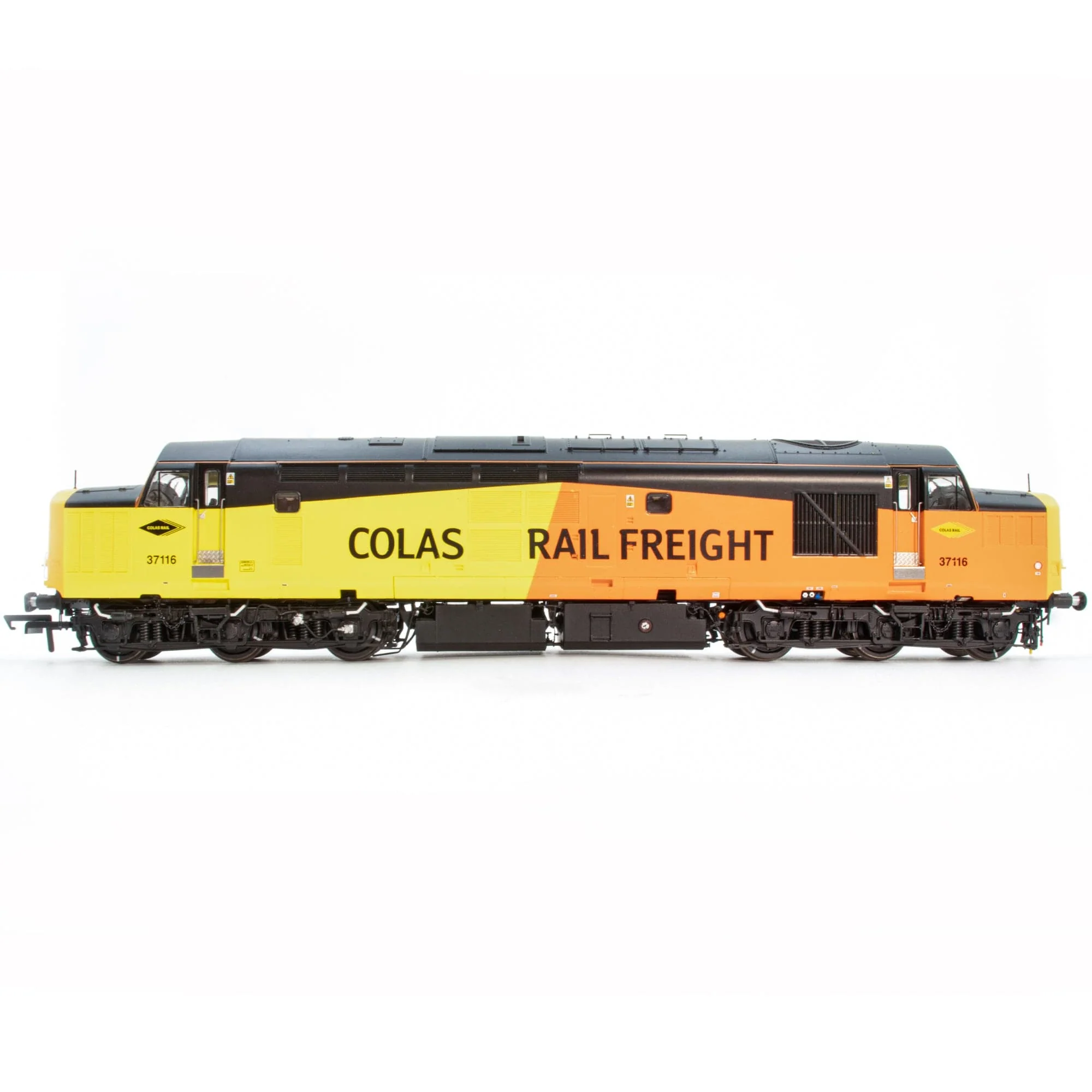 Class 37 - Colas Rail - 37116 - DCC Sound Fitted - Image 3
