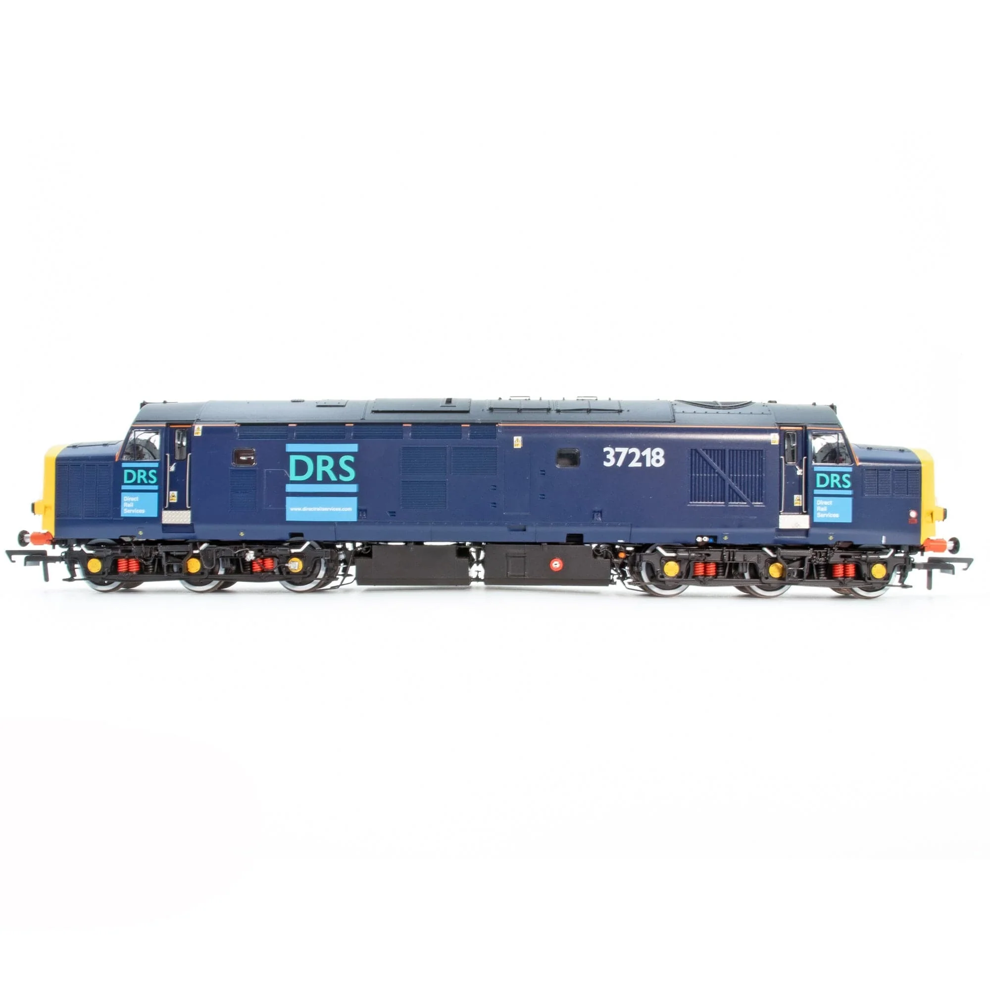 Class 37 - DRS (heritage repaint) - 37218 - DCC Sound Fitted - Image 3
