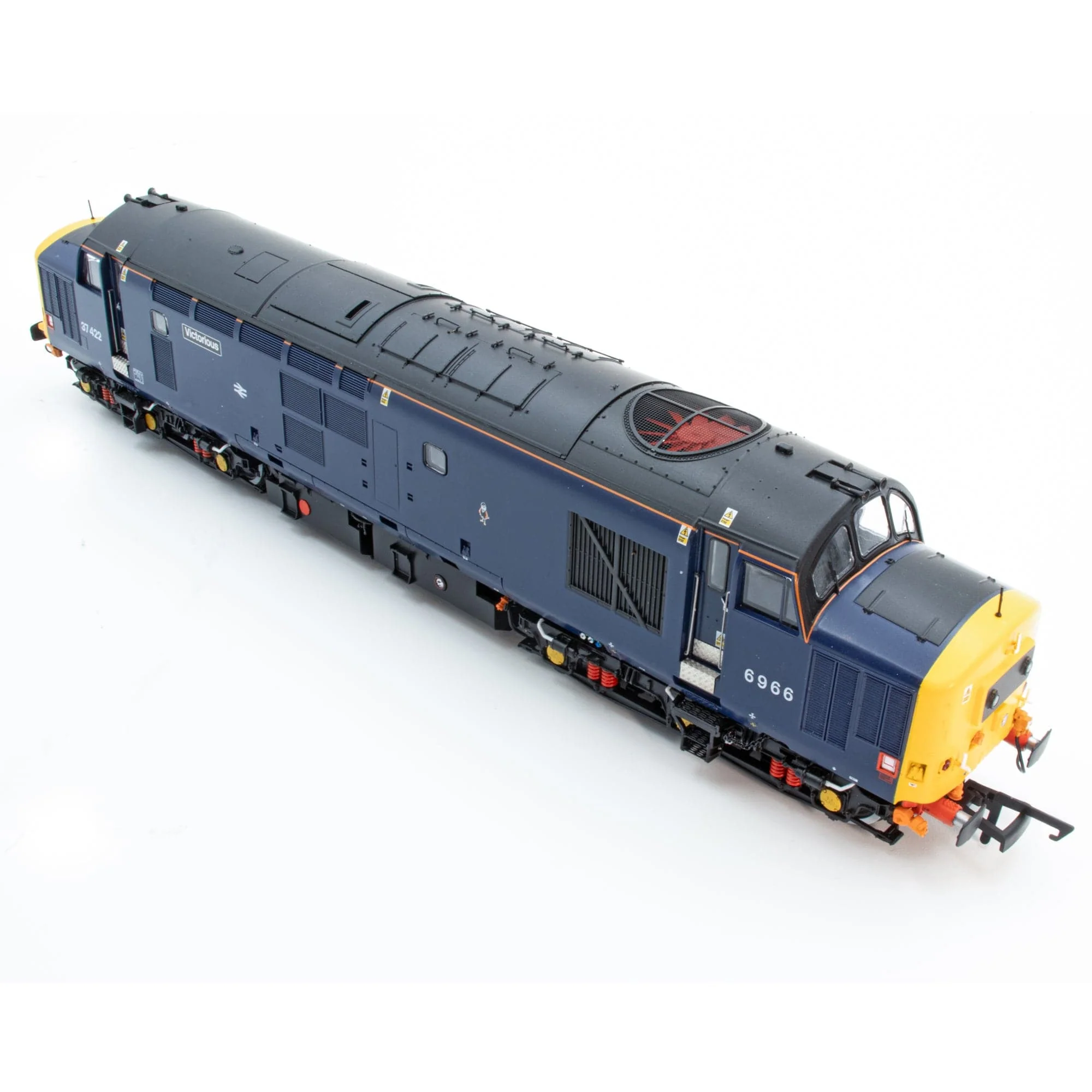 Class 37 - DRS (unbranded) - 37422 - Image 2