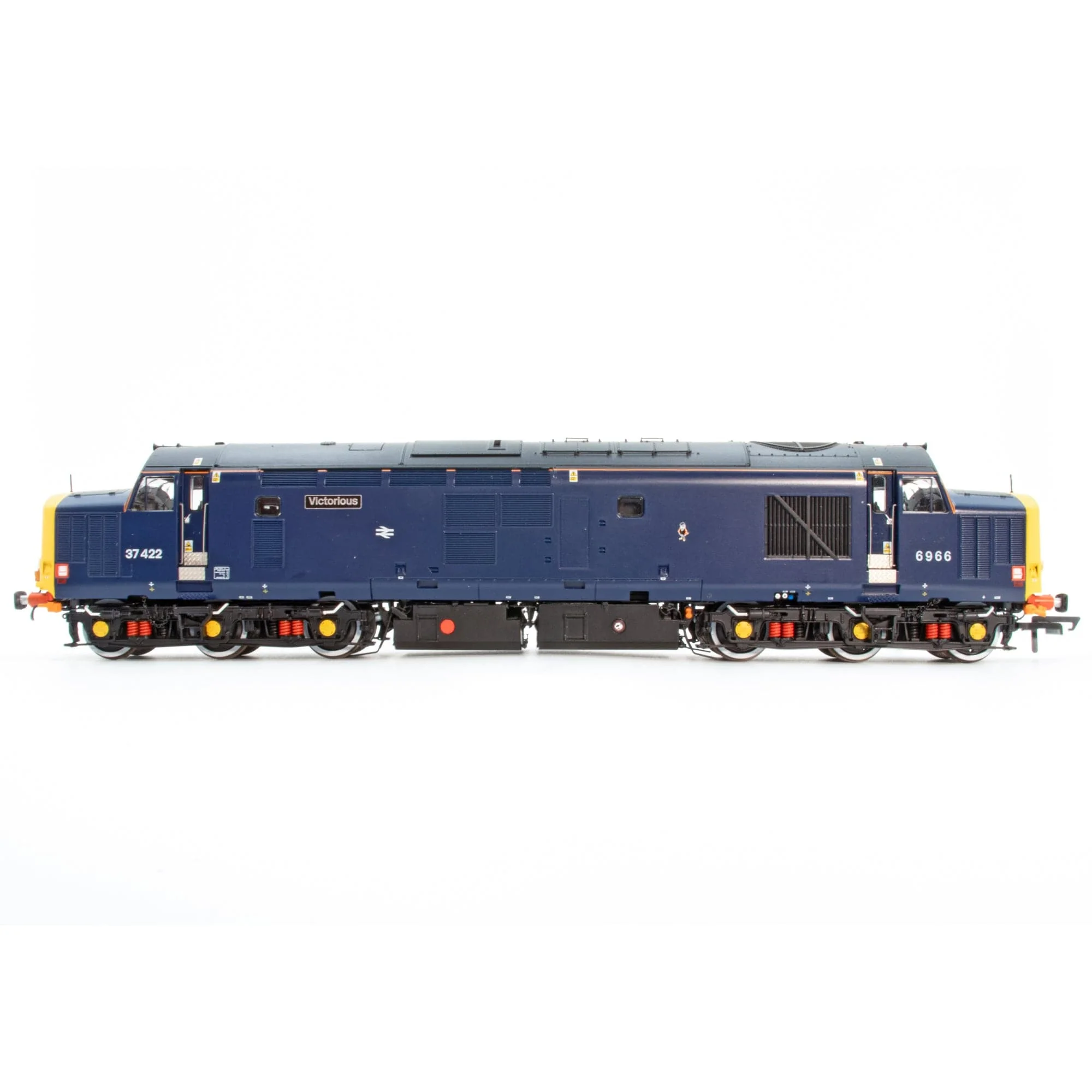 Class 37 - DRS (unbranded) - 37422 - DCC Sound Fitted - Image 3
