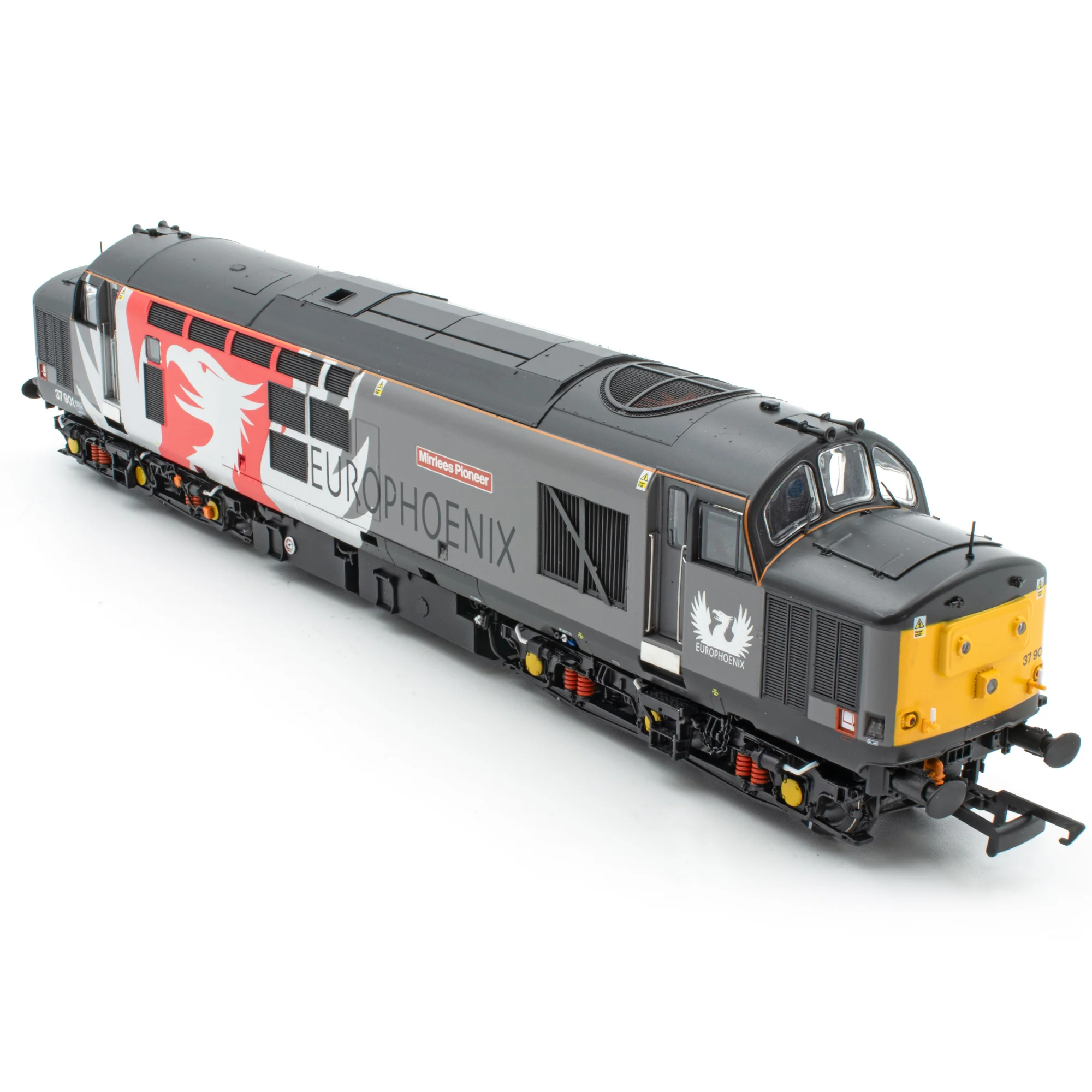 Class 37 - Europhoenix - 37901 - DCC Sound Fitted - Exclusive - Image 2