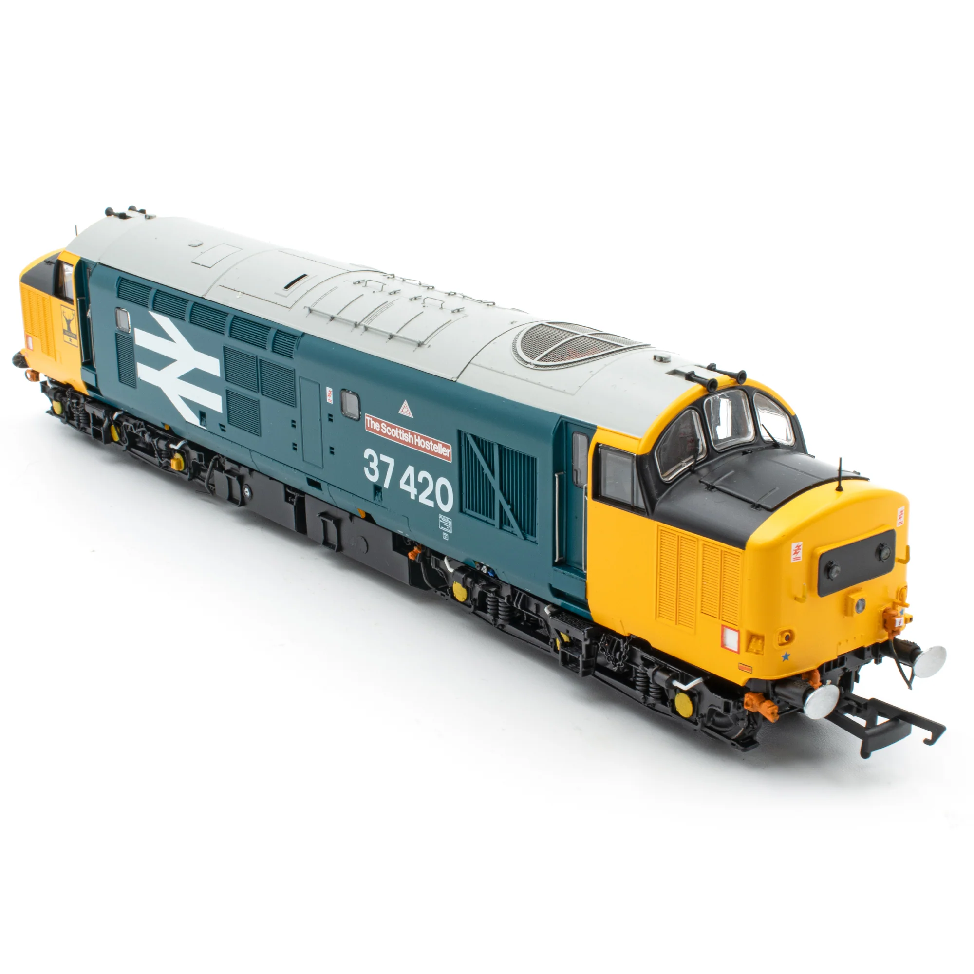 Class 37 - Large Logo Blue - 37420 - DCC Sound Fitted - Image 2