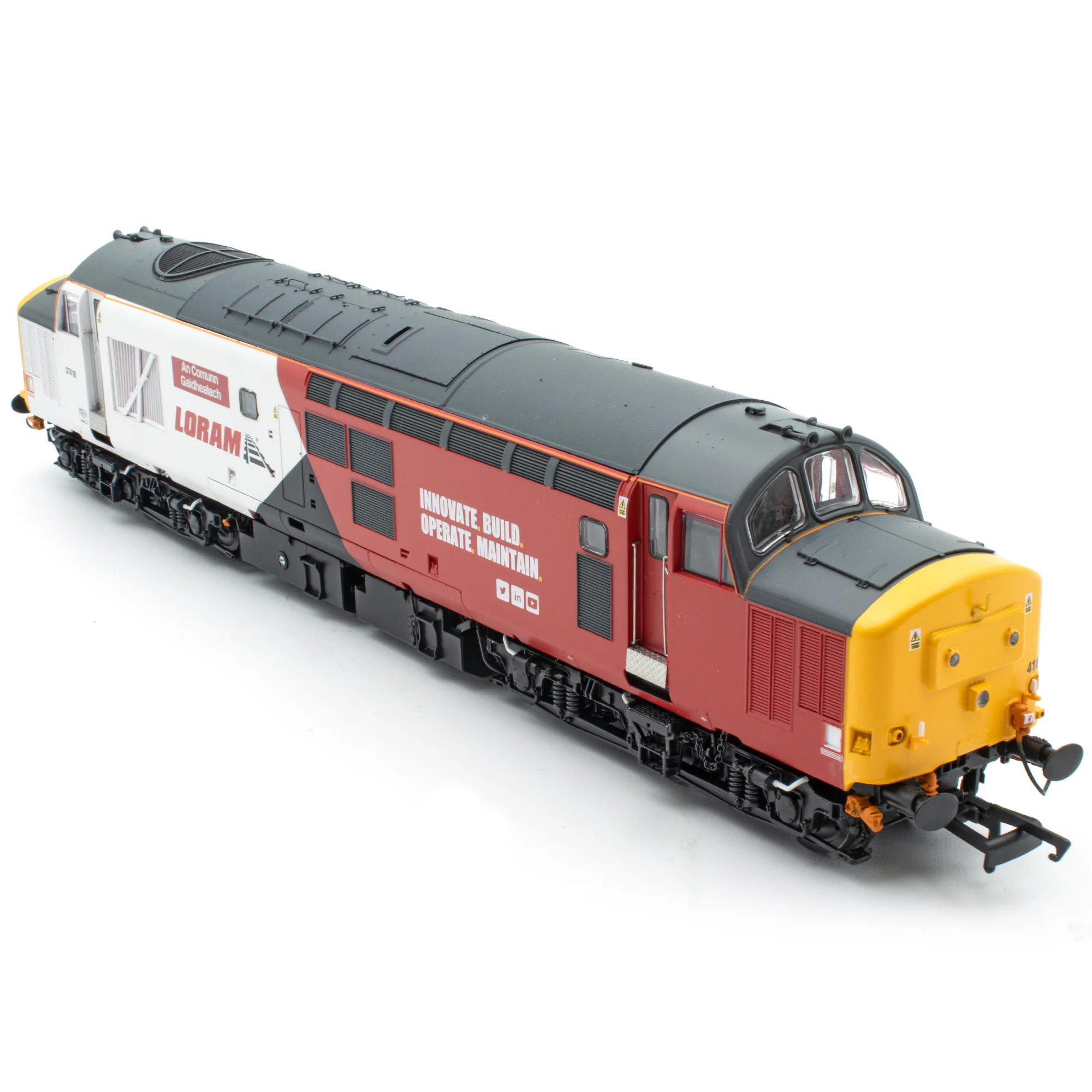 Class 37 - Loram - 37418 - Exclusive - Image 3