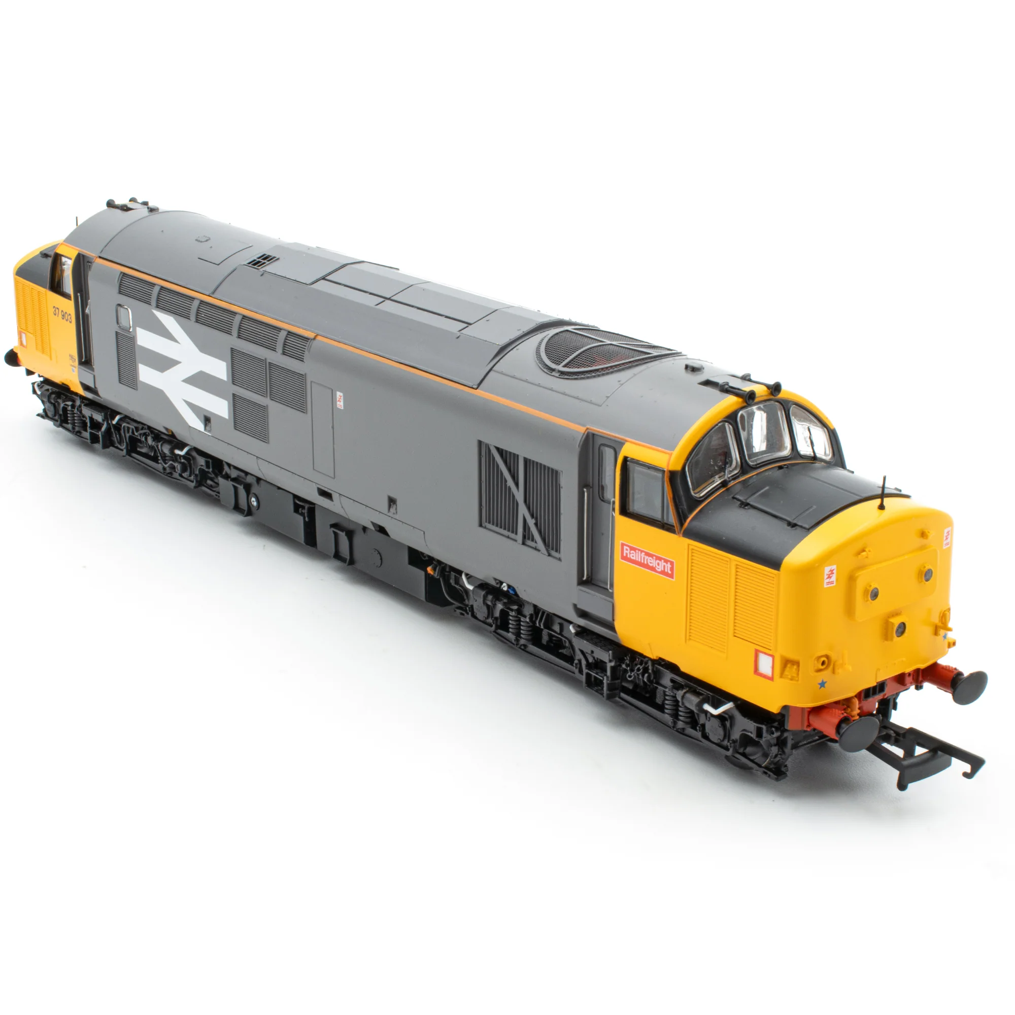 Class 37 - Railfreight - 37903 - DCC Sound Fitted - Image 2