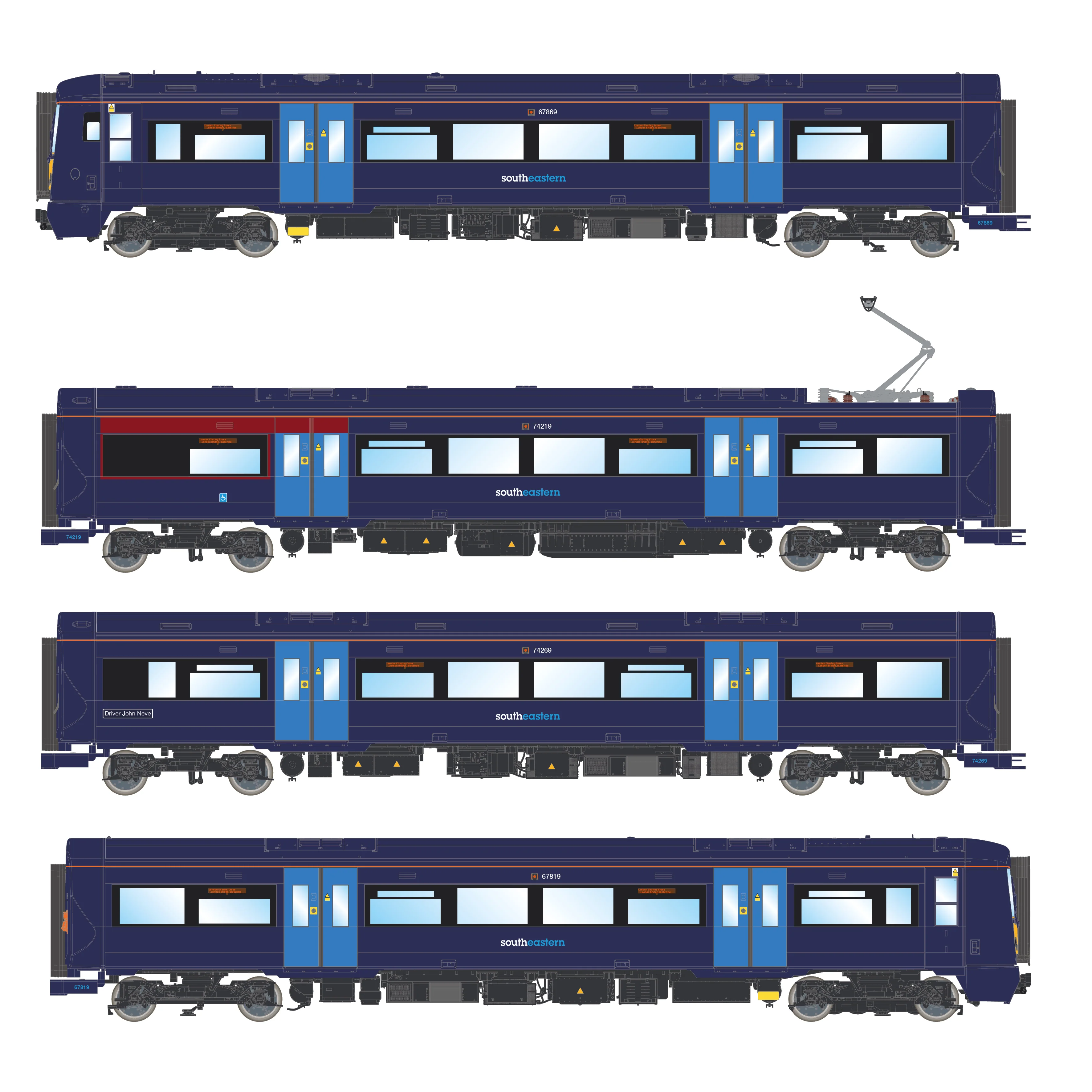 Class 375 Electrostar - 375619