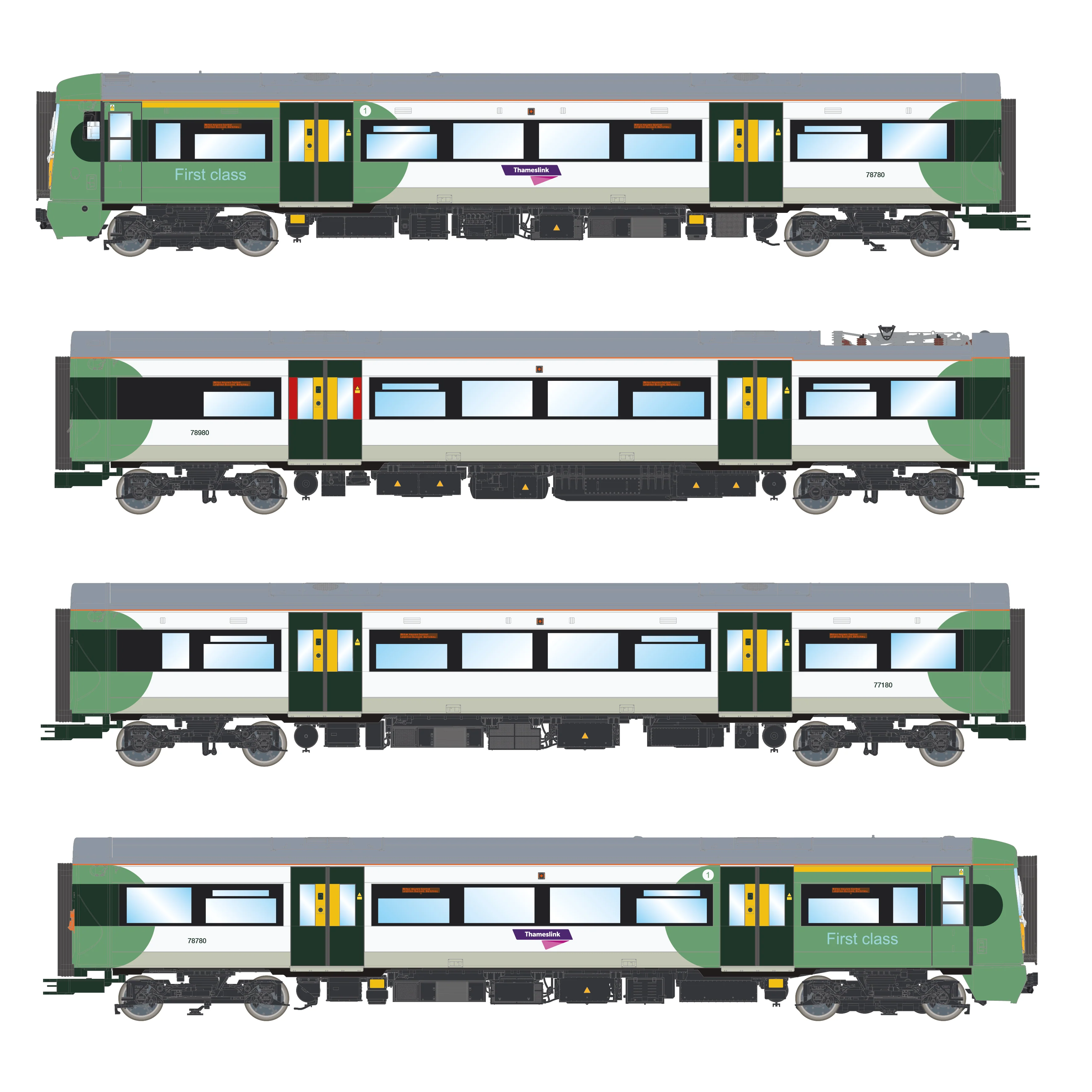 Class 377 Electrostar  - 377210