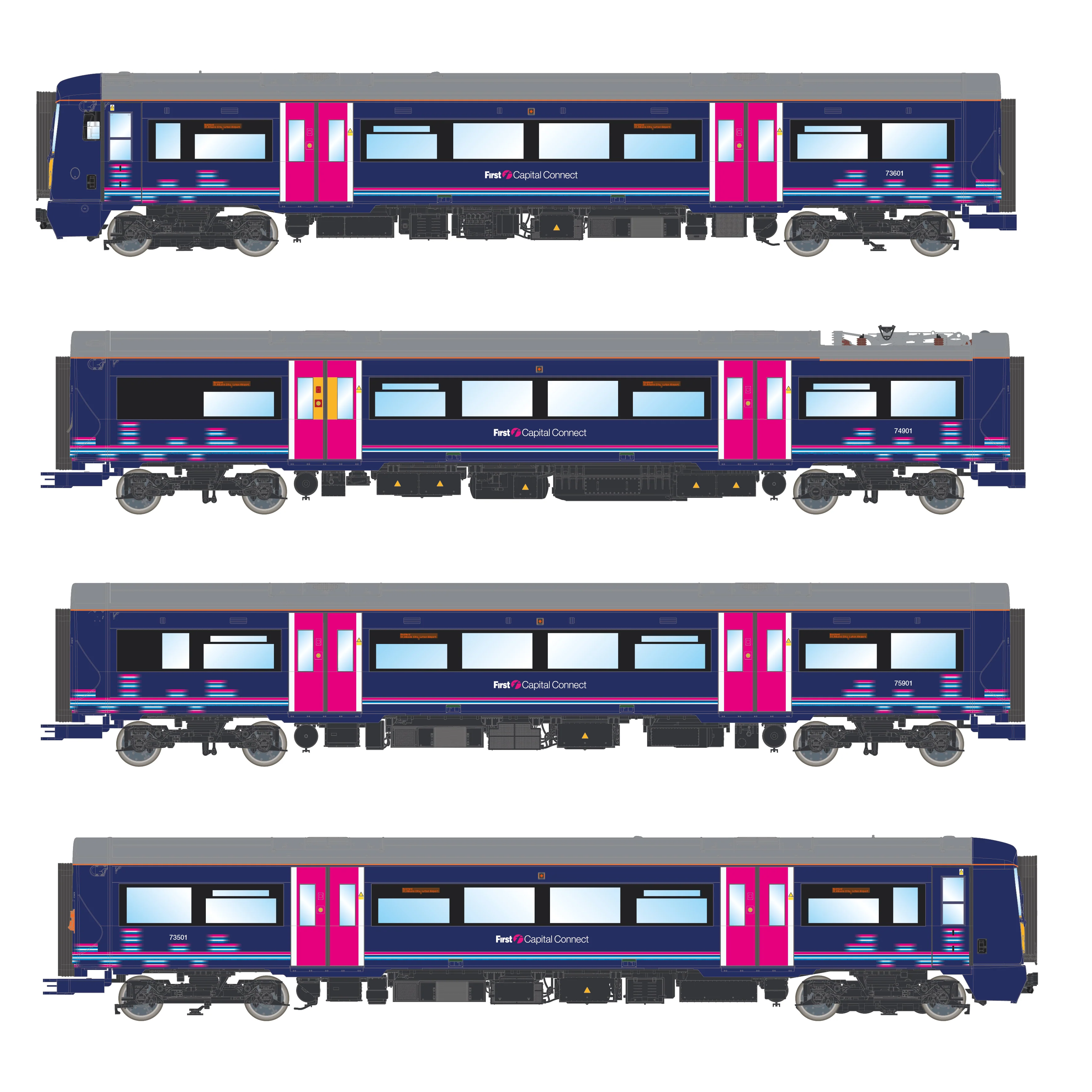Class 377 Electrostar  - 377501 - DCC Sound Fitted
