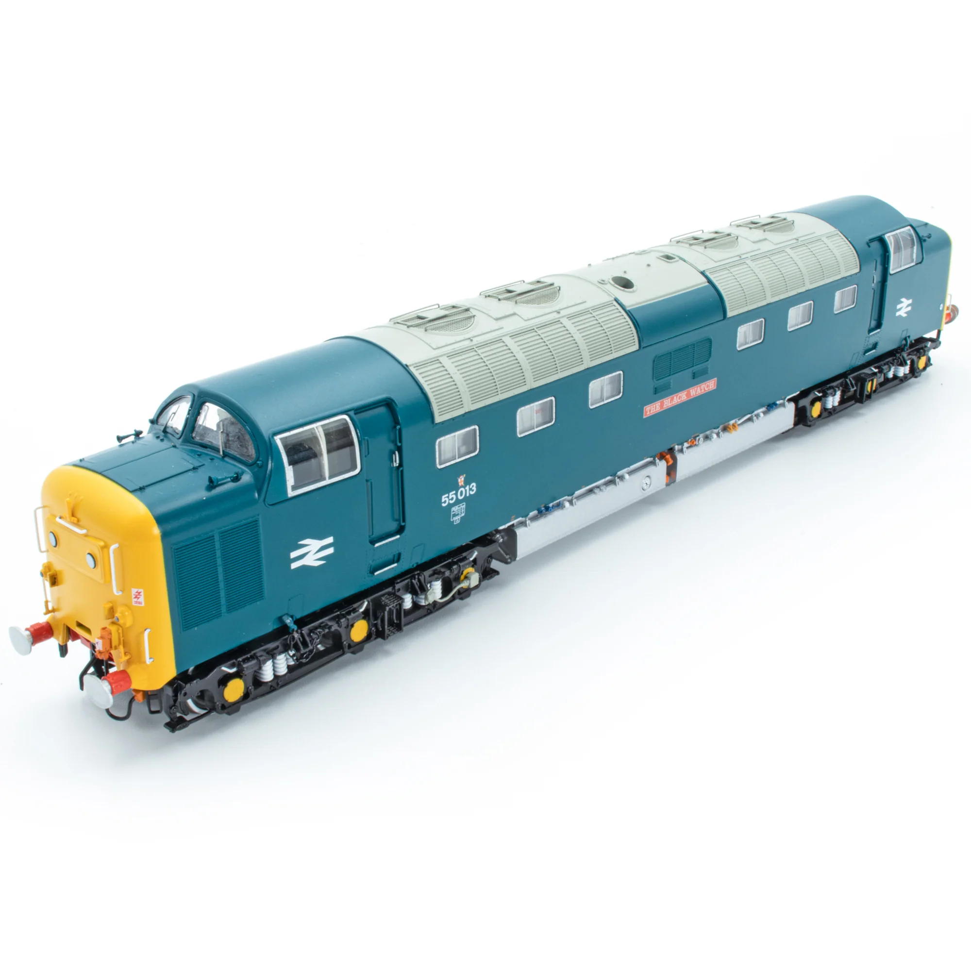 55013 - BR Blue w/Silver - DCC Sound Fitted - Image 2