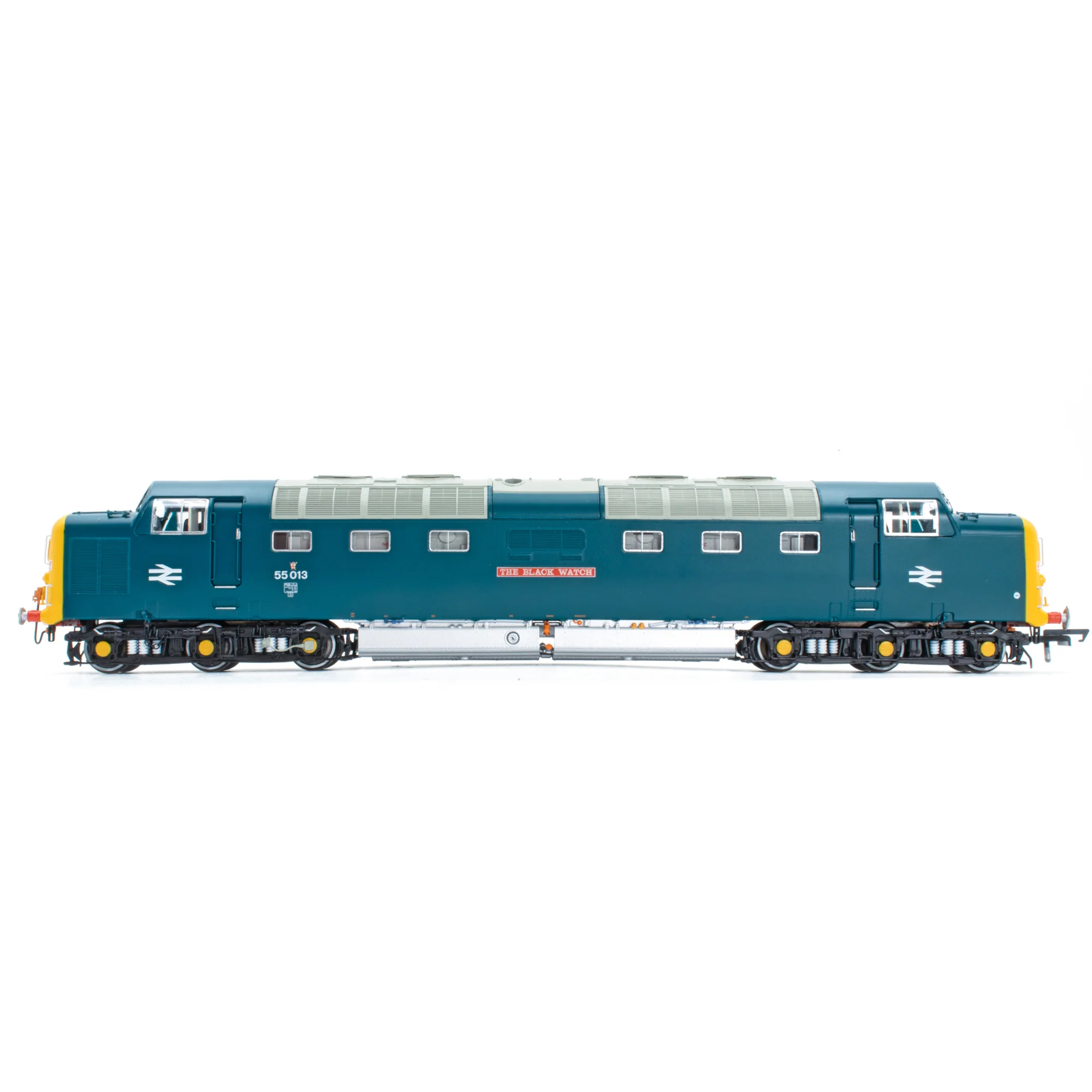 55013 - BR Blue w/Silver - DCC Sound Fitted - Image 3