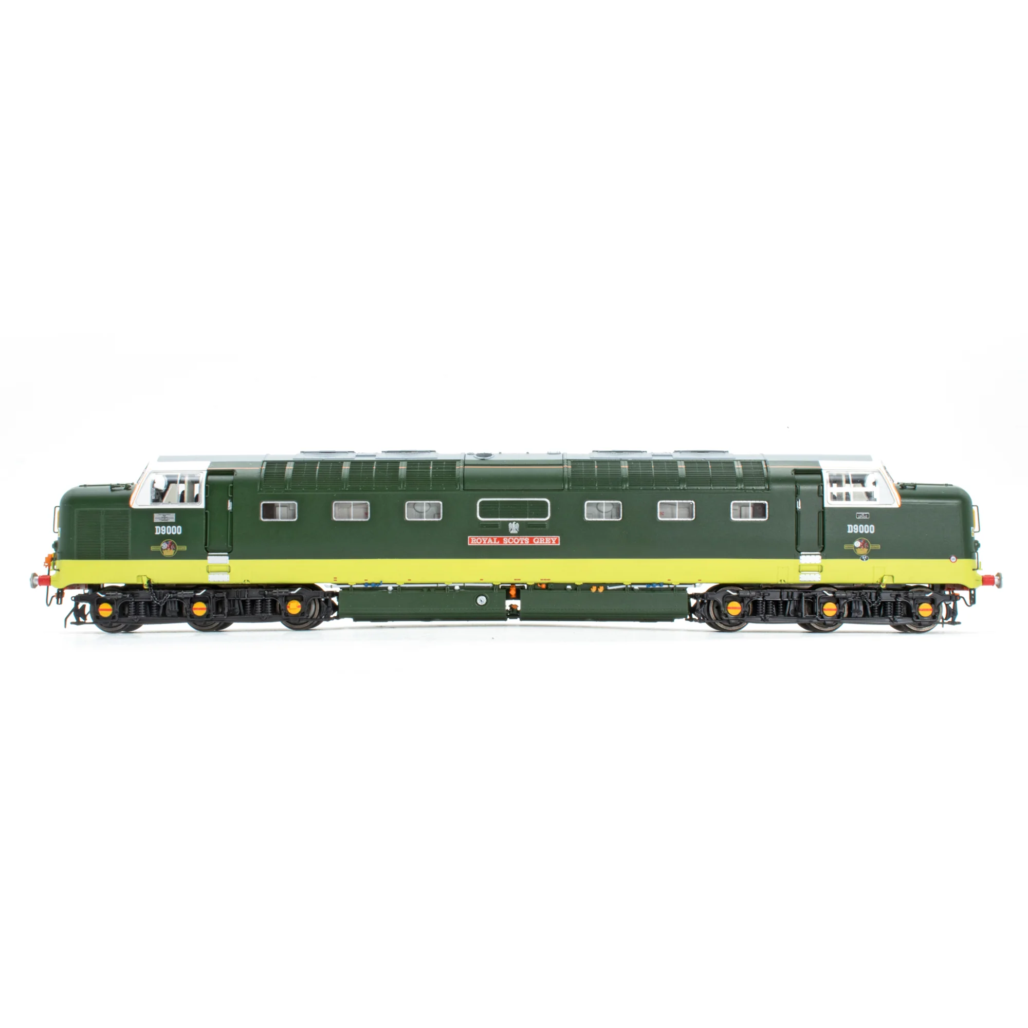D9000 - BR Green w/cantrail (VXC) - Image 3