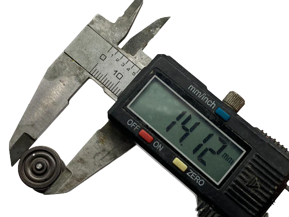 Class 50 - OO Scale Wheel Conversion Pack - Image 3