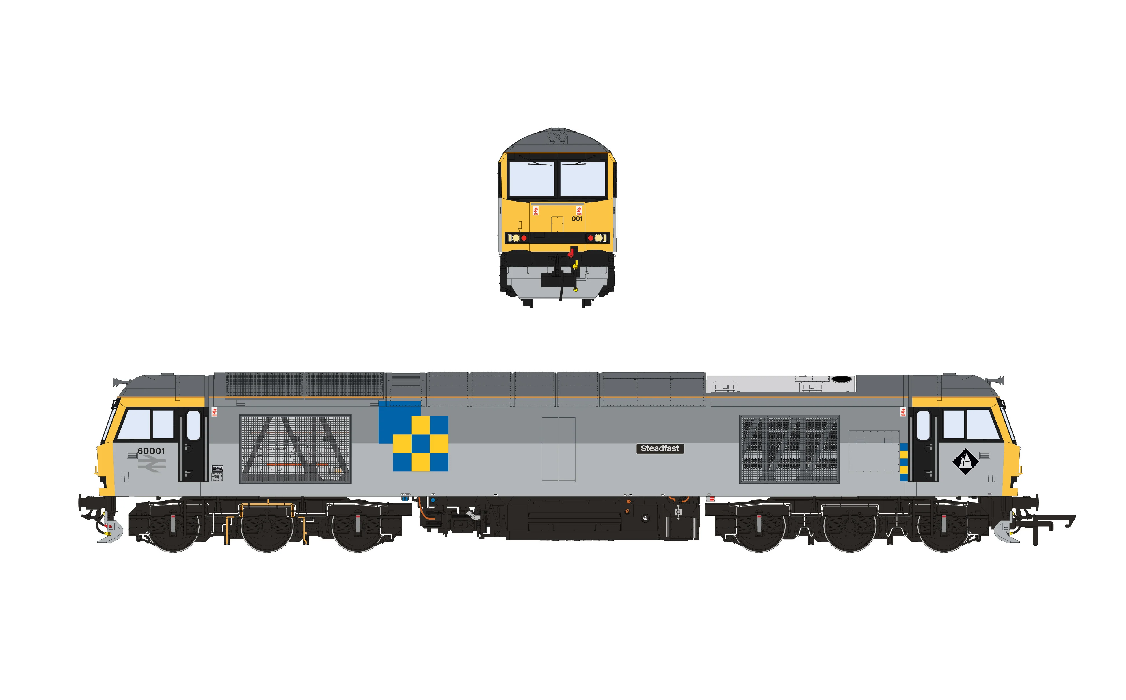 Class 60 - TTG Construction - 60001 - Image 4