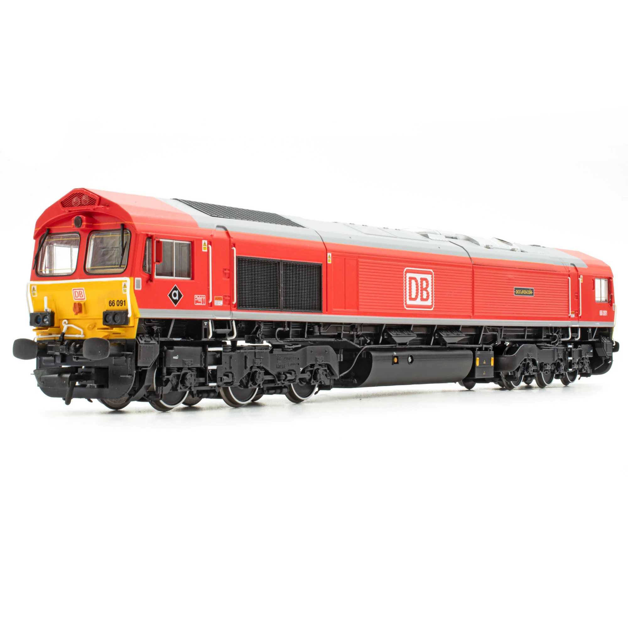 Class 66 - DB/Accurascale - 66091 - DCC Sound Fitted - Image 2
