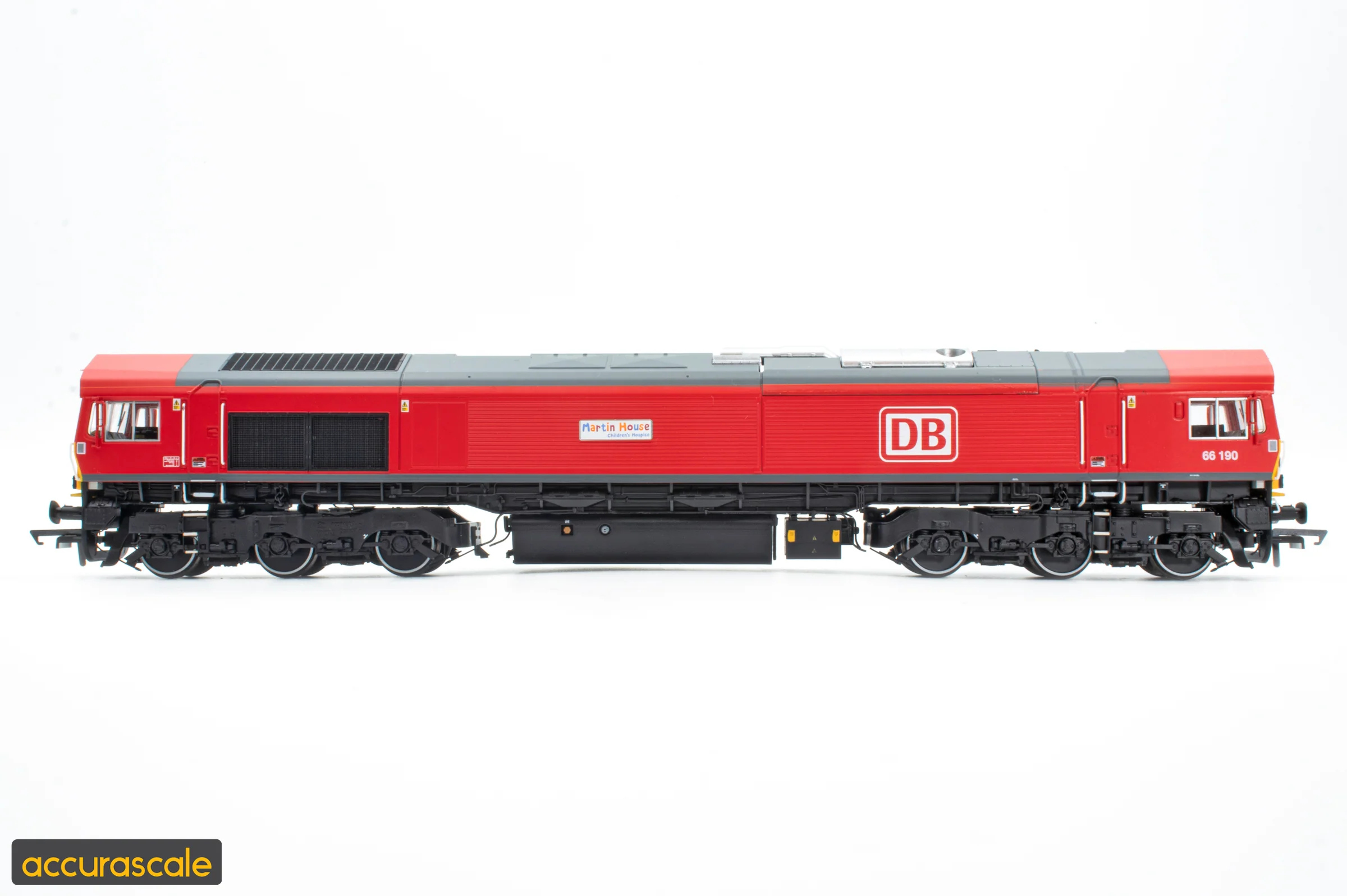 Class 66 - DB - 66190 - DCC Sound Fitted - Image 3