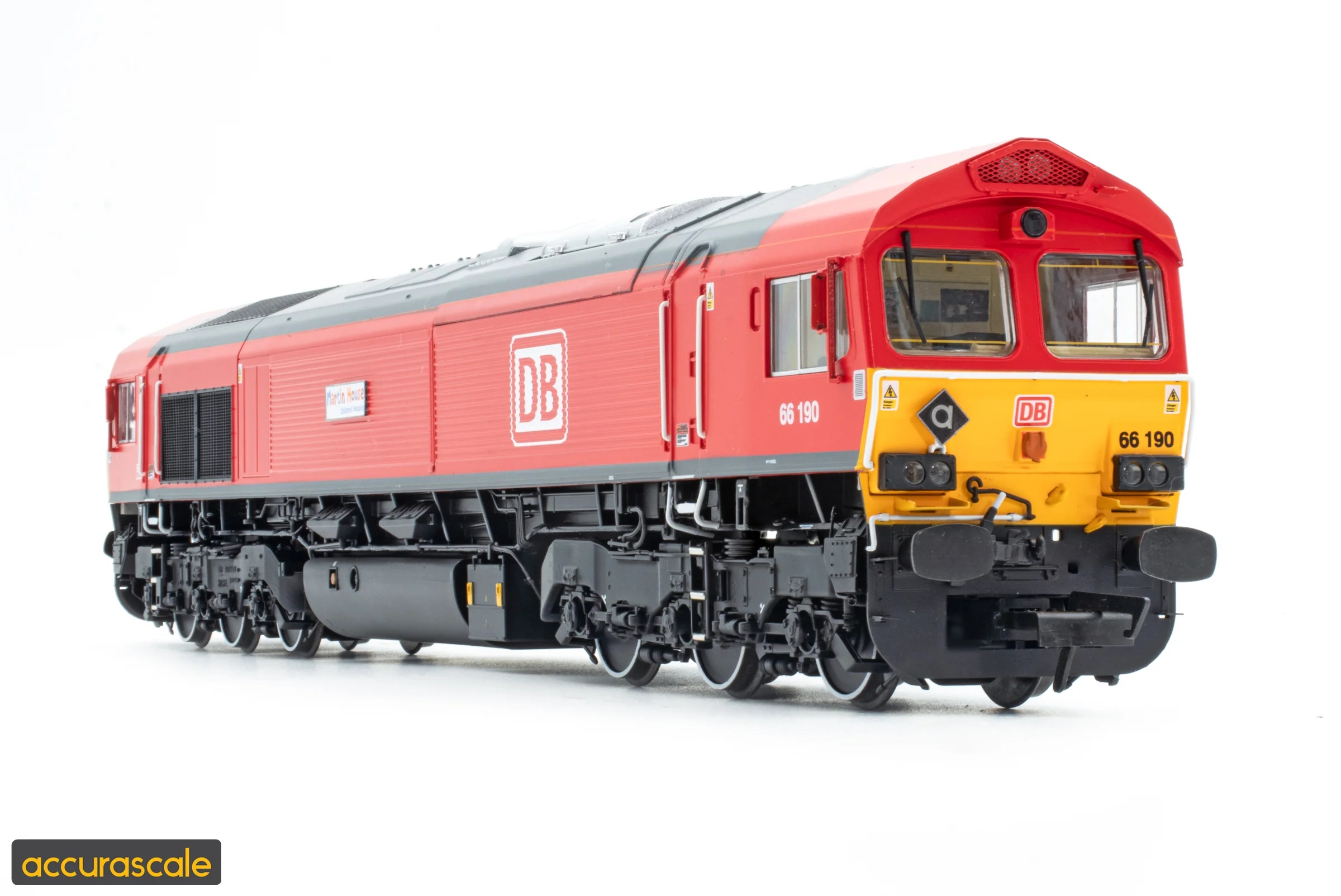 Class 66 - DB - 66190 - DCC Sound Fitted - Image 4