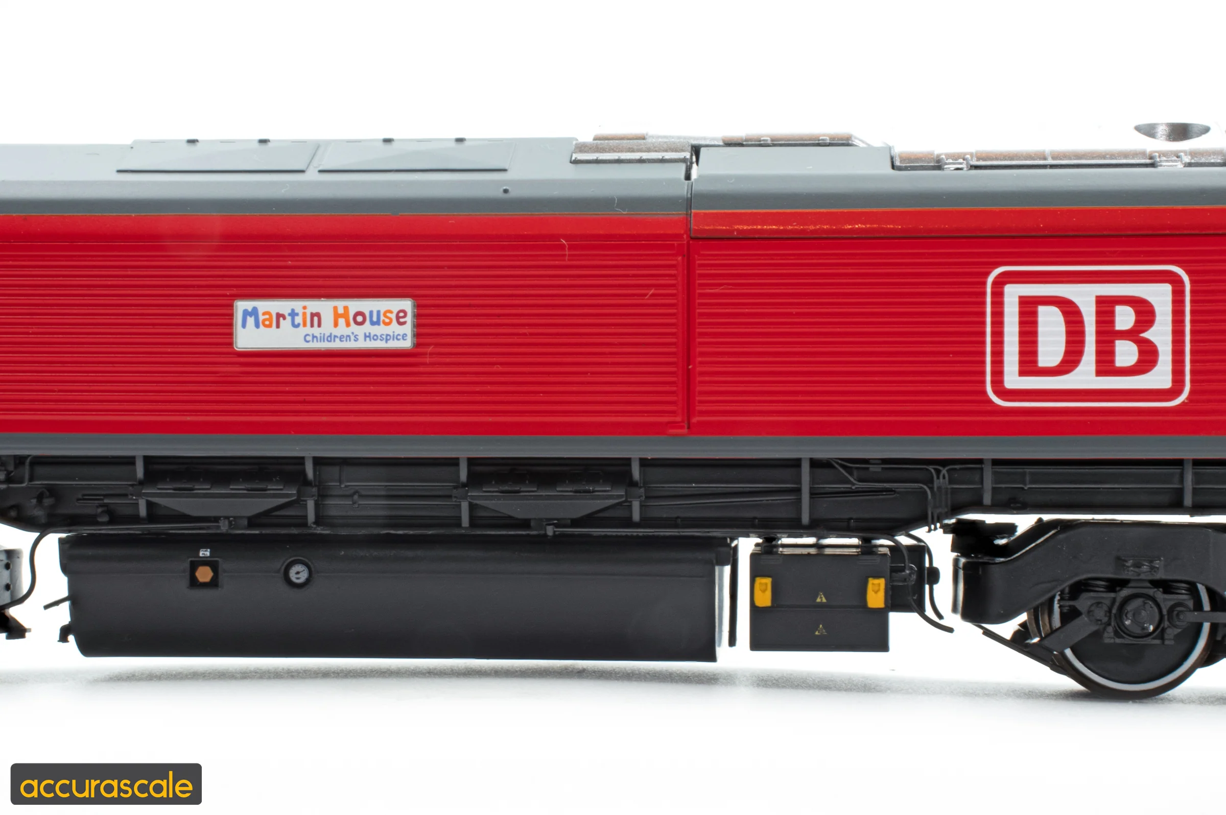 Class 66 - DB - 66190 - DCC Sound Fitted - Image 5