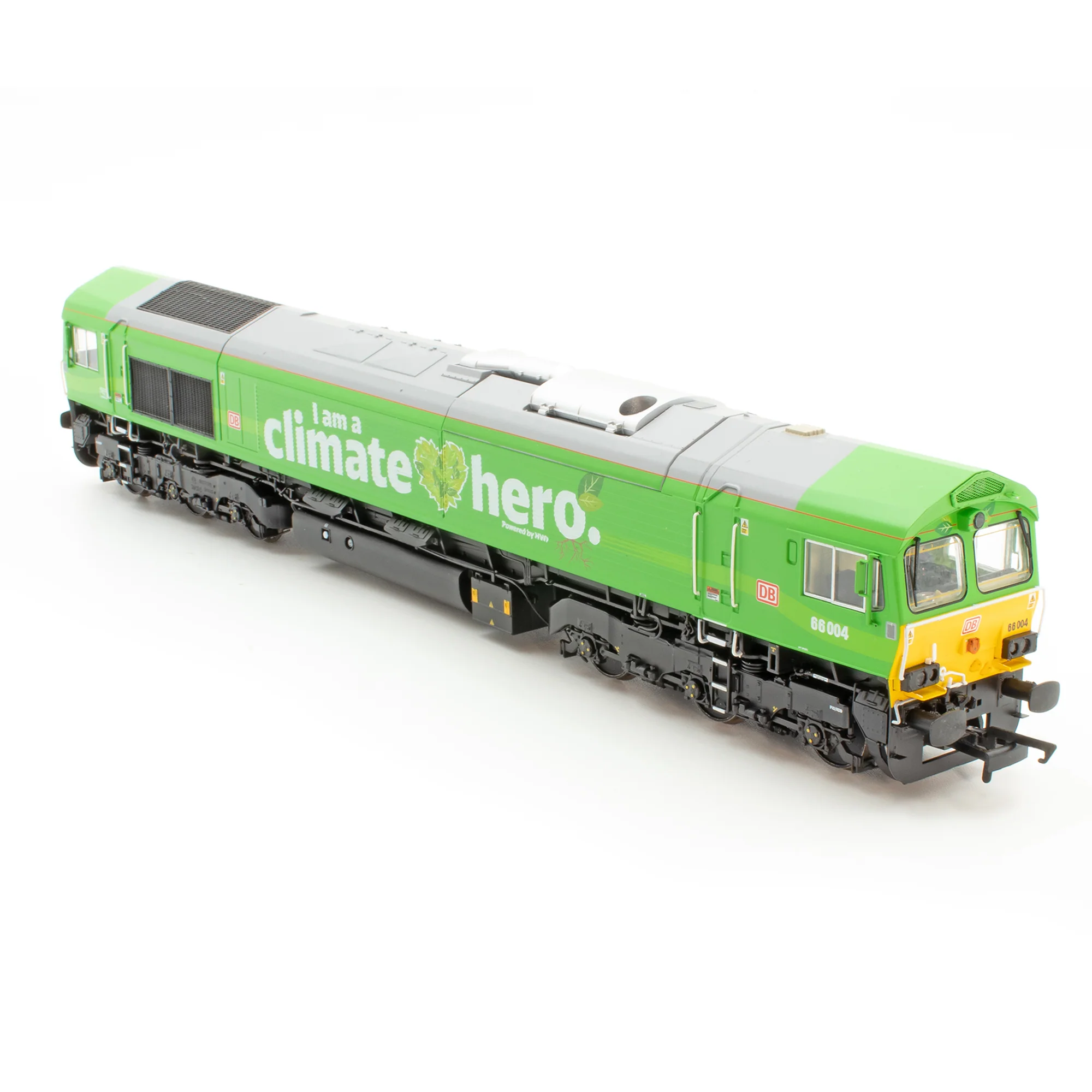 Class 66 - DB 'Climate Hero' Green - 66004 - Image 2