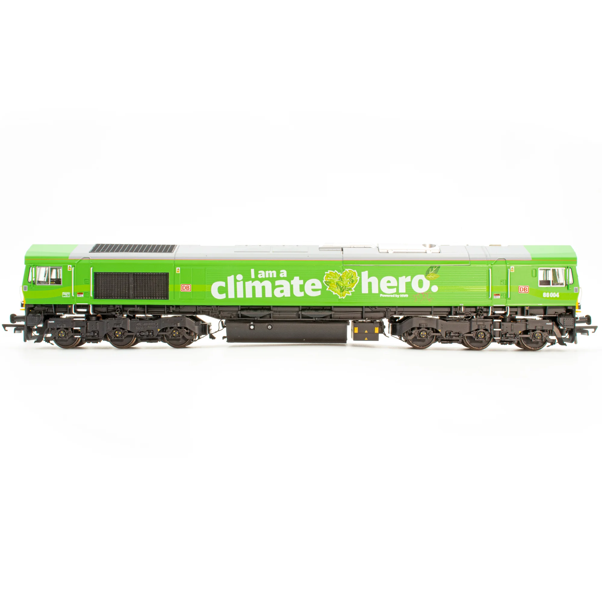 Class 66 - DB 'Climate Hero' Green - 66004 - Image 3