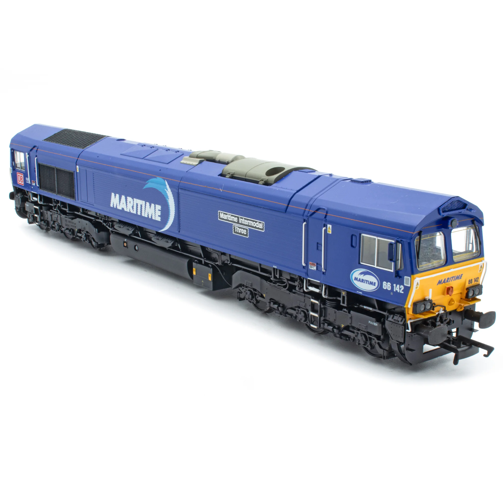 Class 66 - DB Maritime Blue - 66142 - Image 2