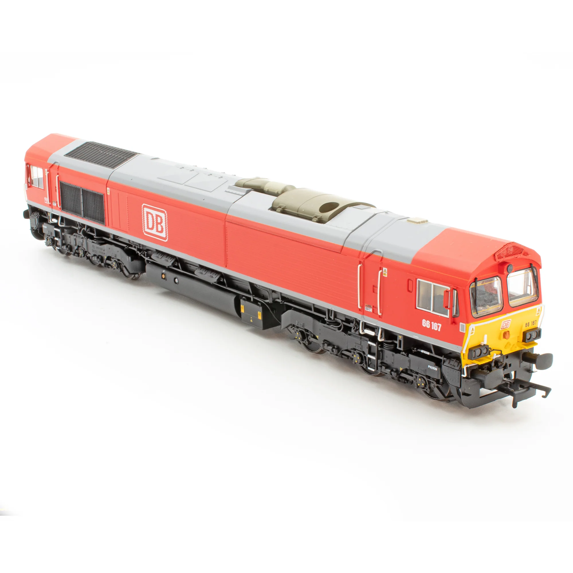 Class 66 - DB Red - 66167 - DCC Sound Fitted - Image 2
