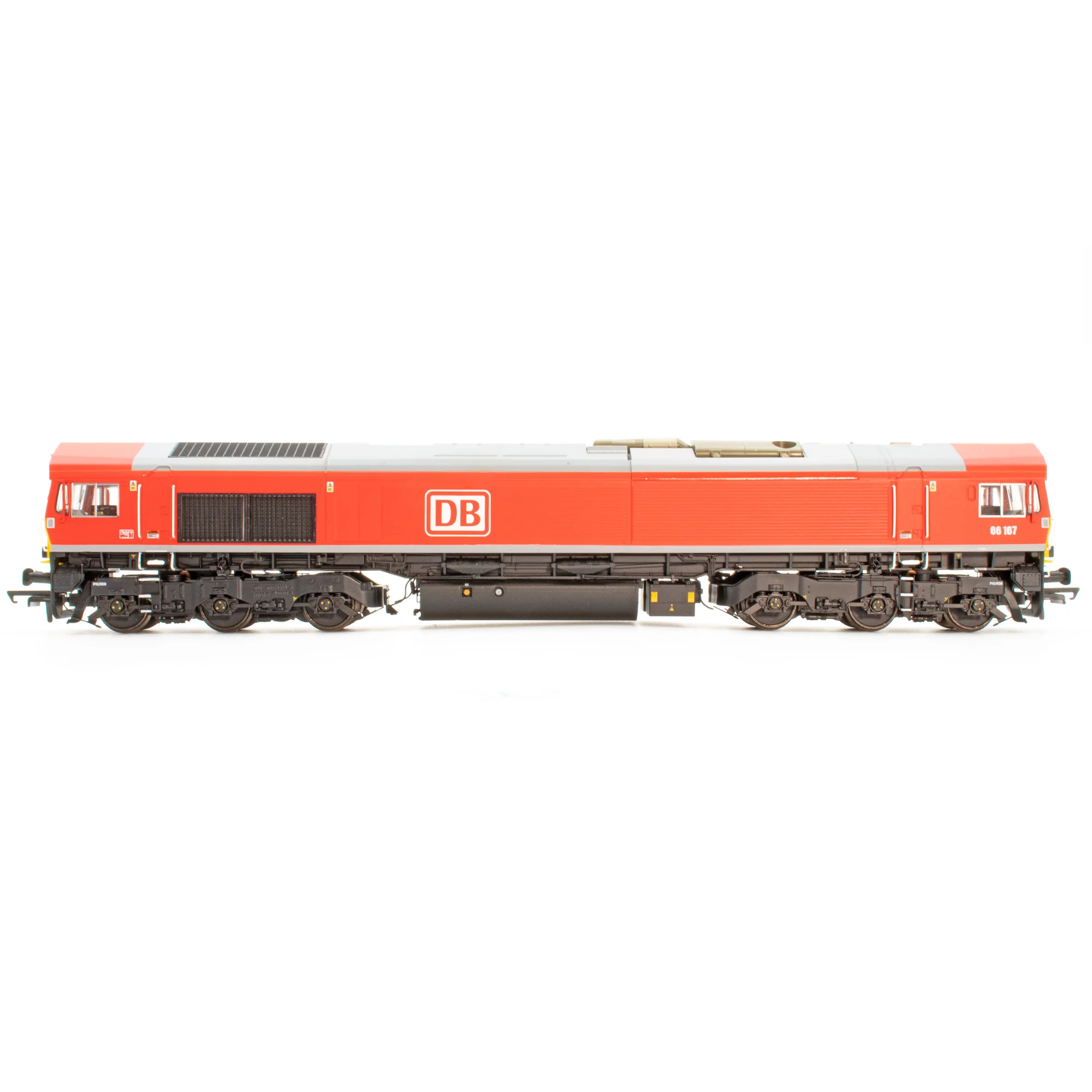 Class 66 - DB Red - 66167 - DCC Sound Fitted - Image 3