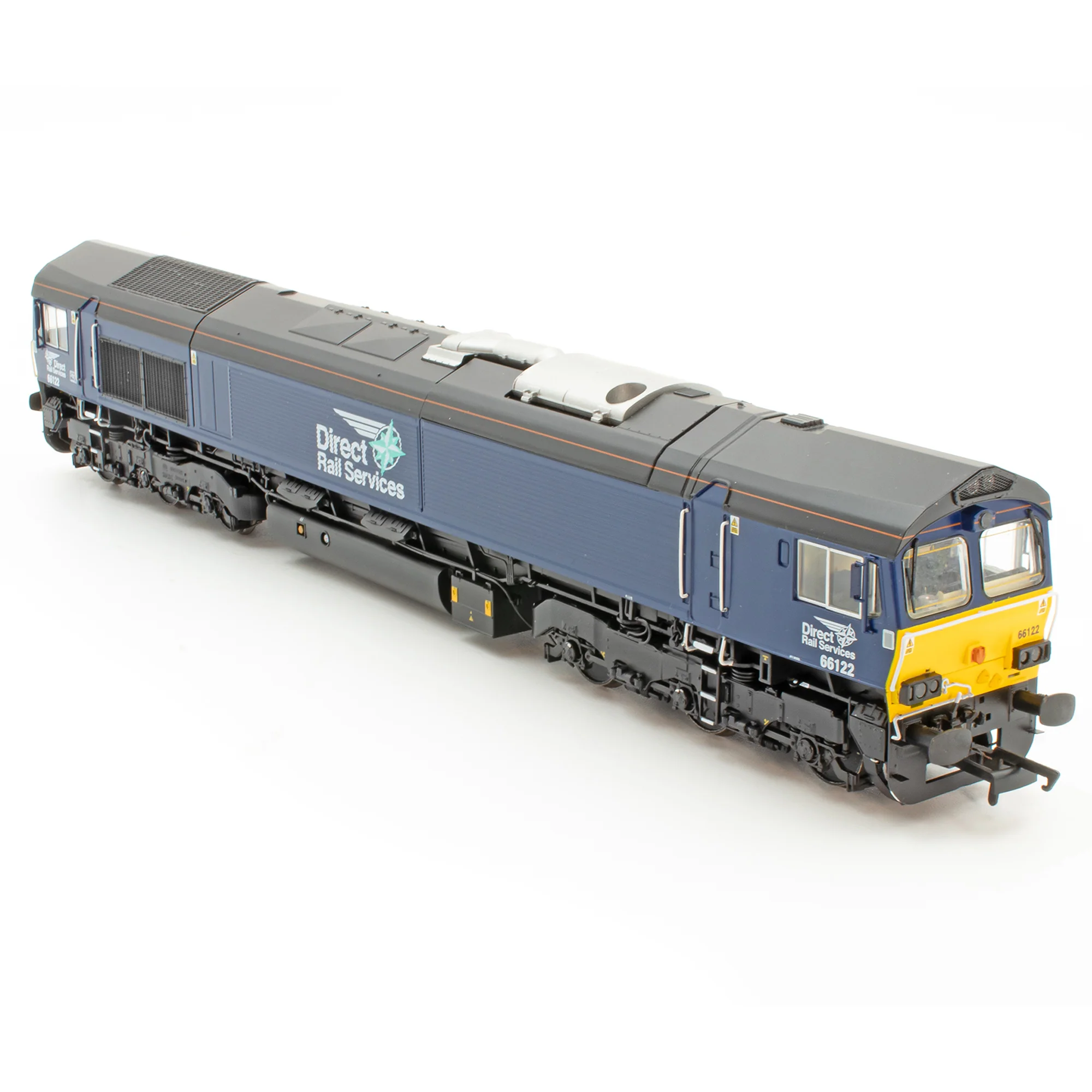 Class 66 - DRS Blue - 66122 - DCC Sound Fitted - Image 2