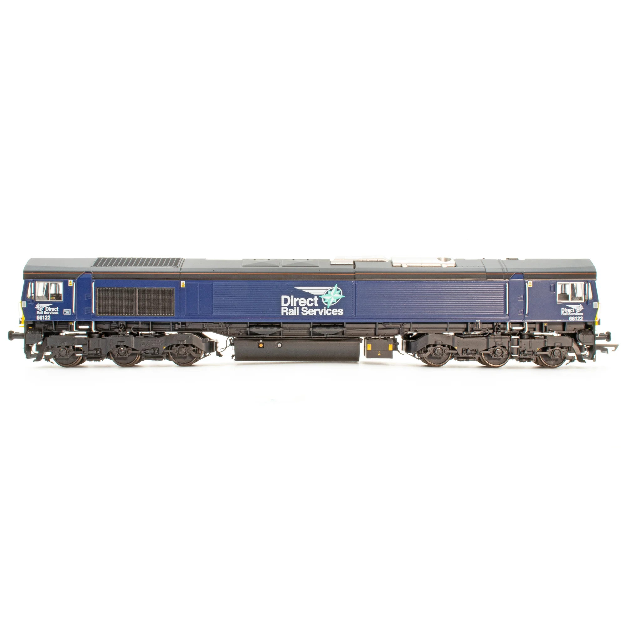 Class 66 - DRS Blue - 66122 - DCC Sound Fitted - Image 3