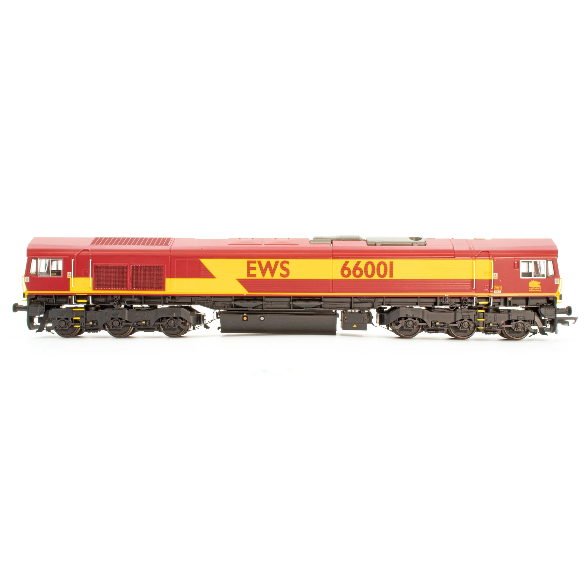 Class 66 - EWS Maroon - 66001 - Image 3
