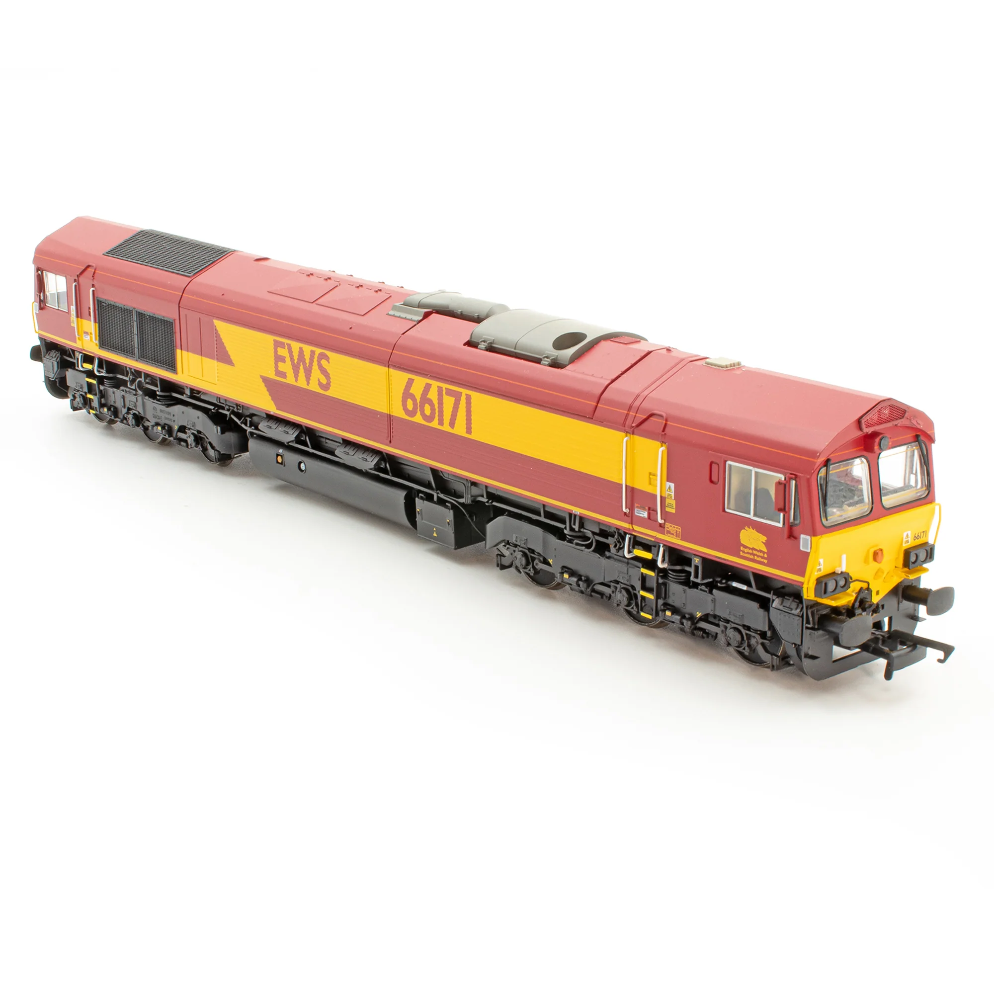 Class 66 - EWS Maroon - 66171 - Image 2