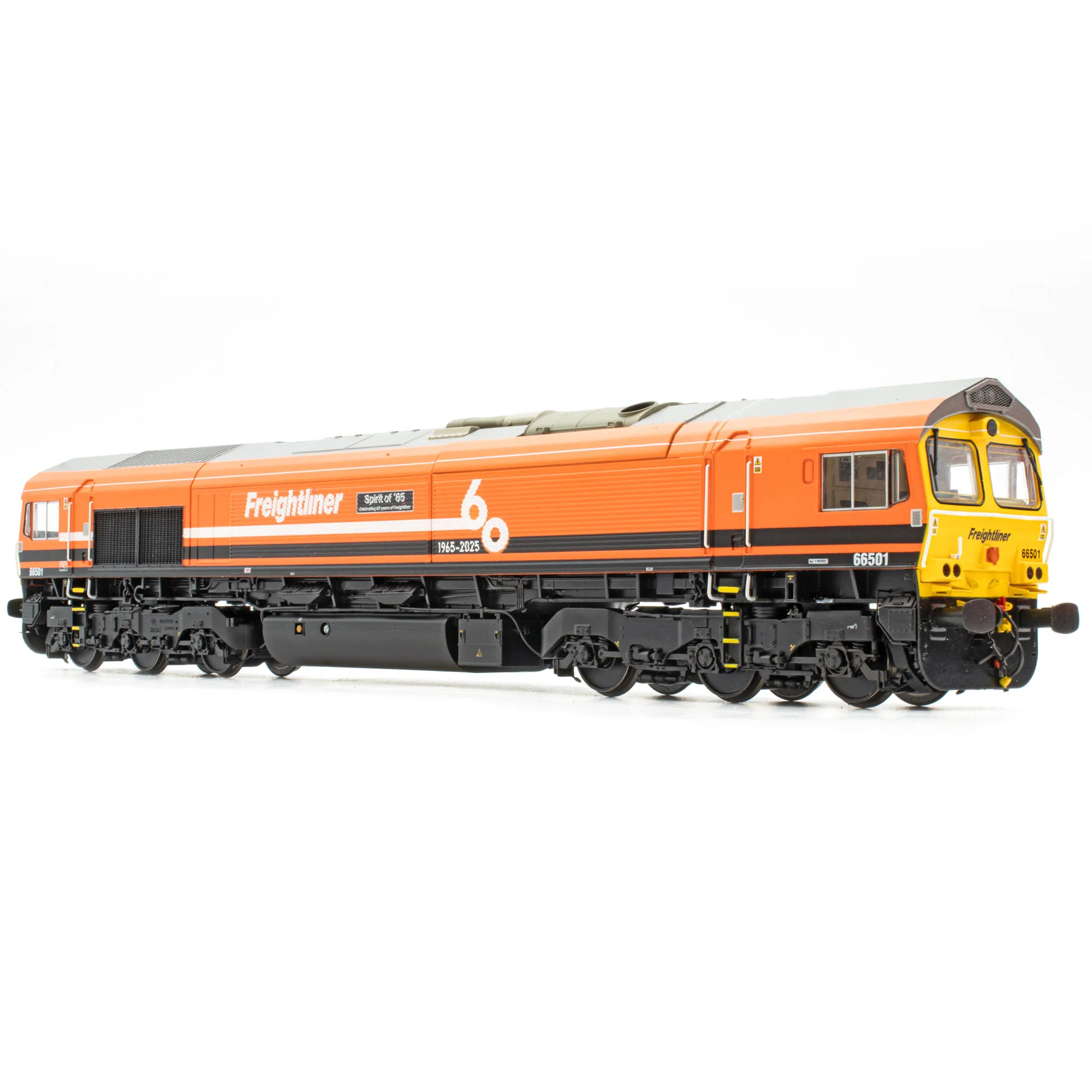 Class 66 - Freightliner (60th Anniversary) - 66501