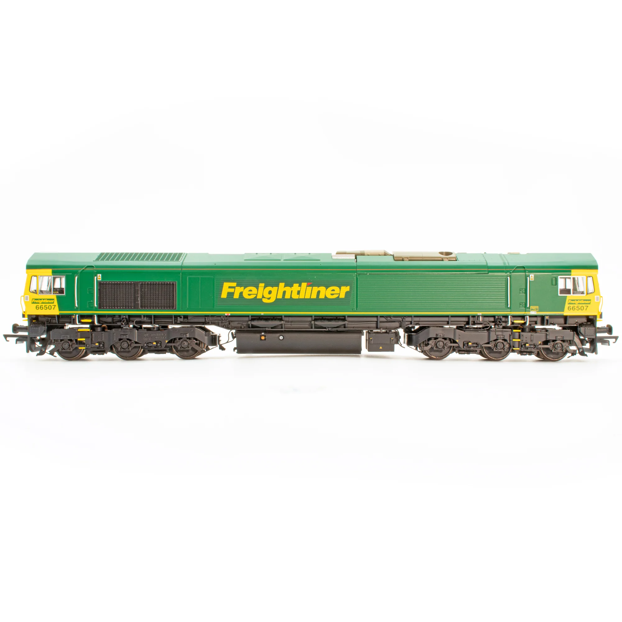 Class 66 - Freightliner Green/Yellow - 66507 - Image 3