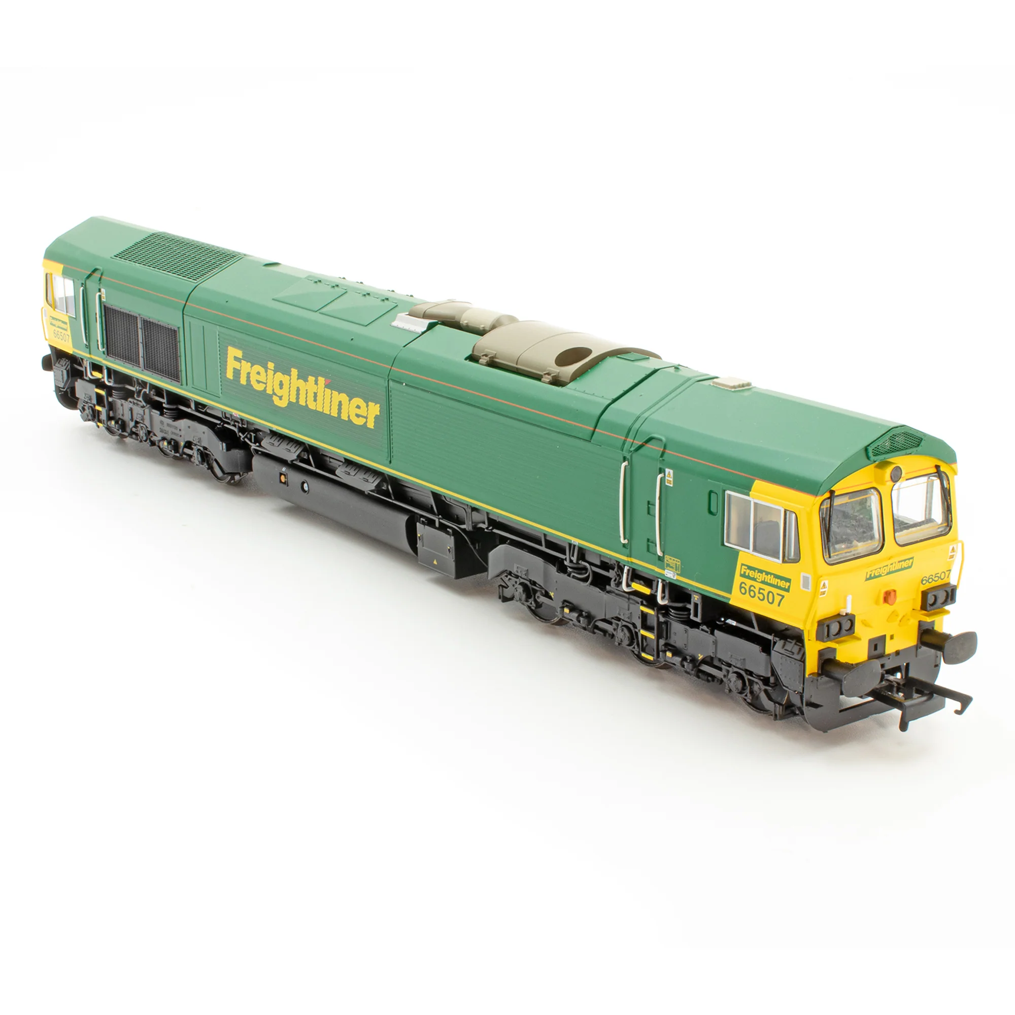 Class 66 - Freightliner Green/Yellow - 66507 - DCC Sound Fitted - Image 2