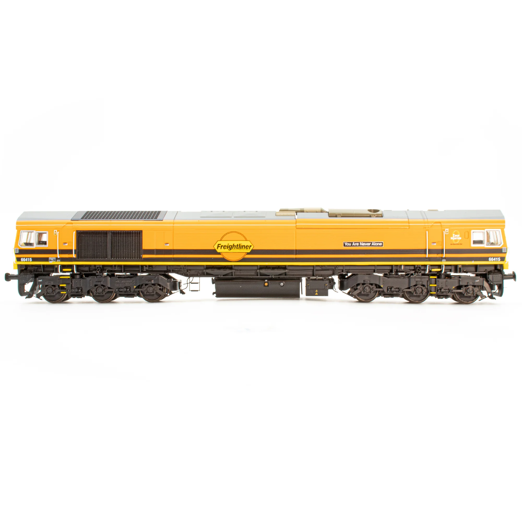 Class 66 - Freightliner Orange - 66415 - DCC Sound Fitted - Image 3