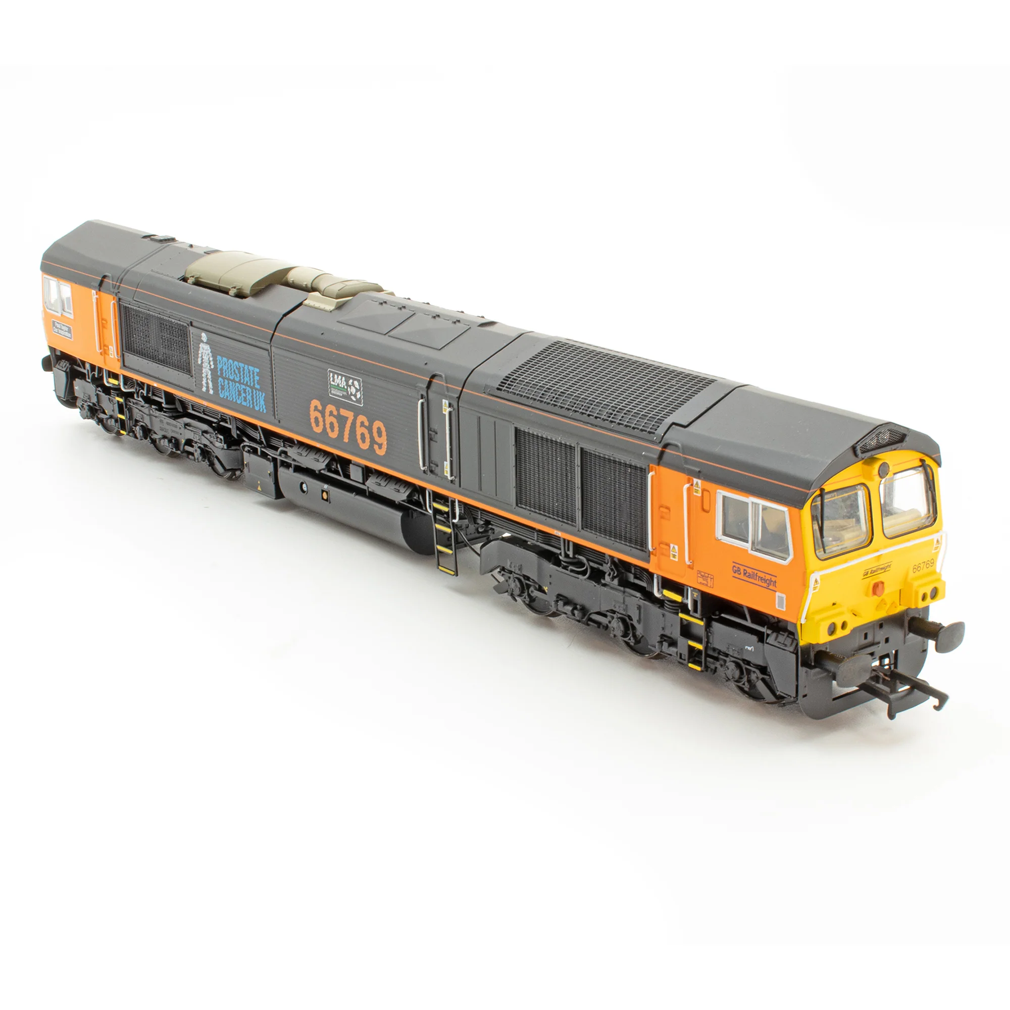 Class 66 - GBRf Prostate Cancer UK Black - 66769 - Image 2