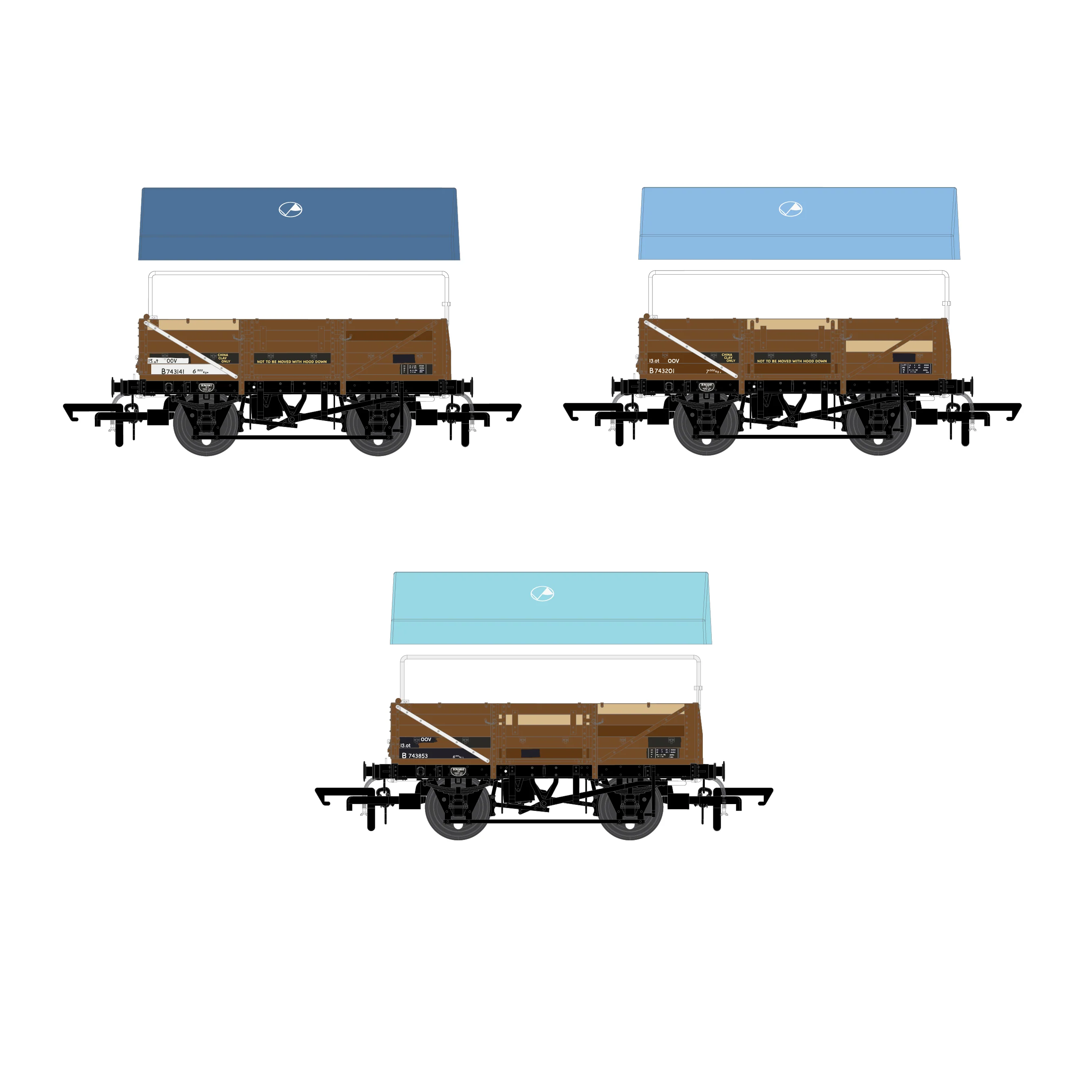 Clayhood - OOV - Fitted  - Pack K - Image 3