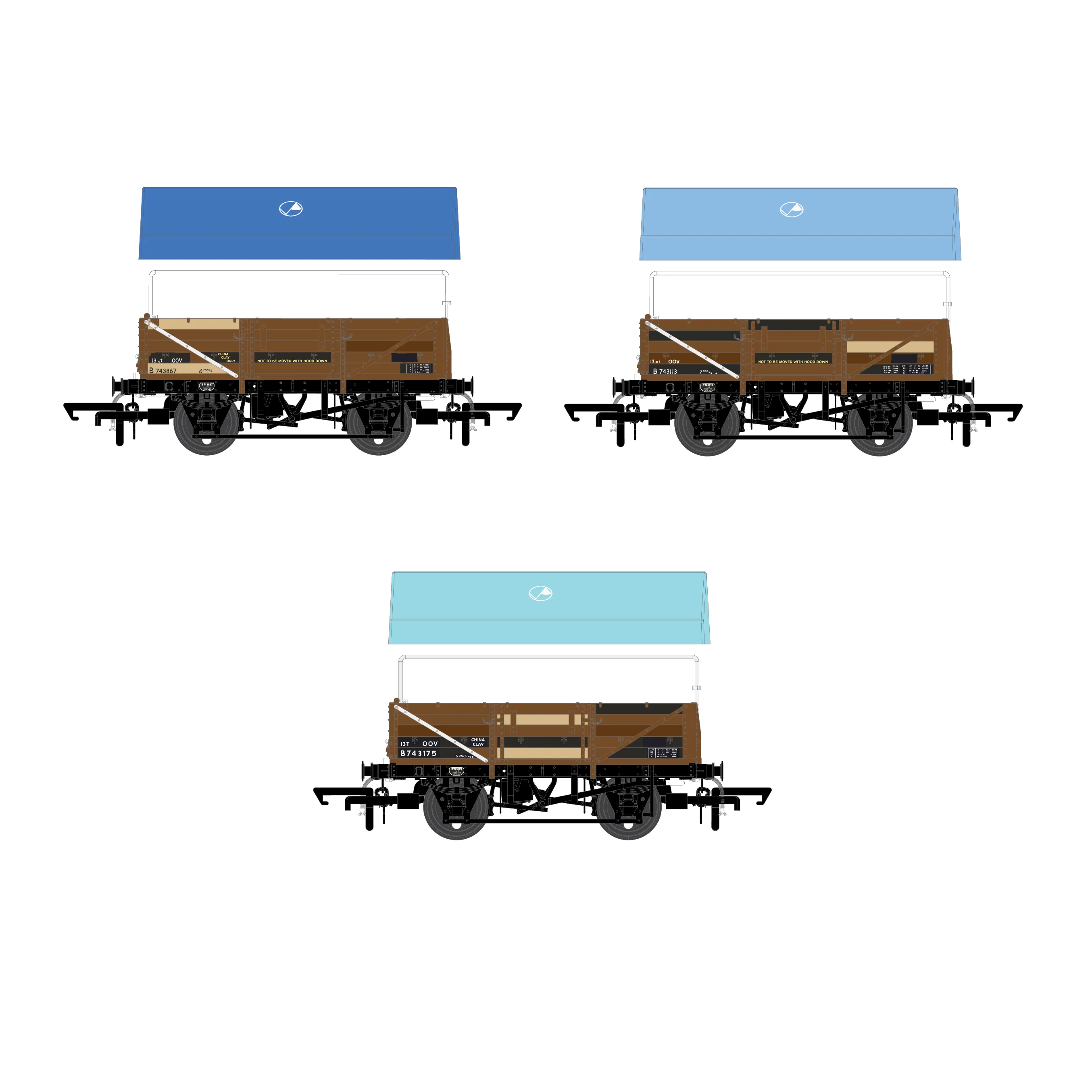 Clayhood - OOV - Fitted  - Pack L - Image 3