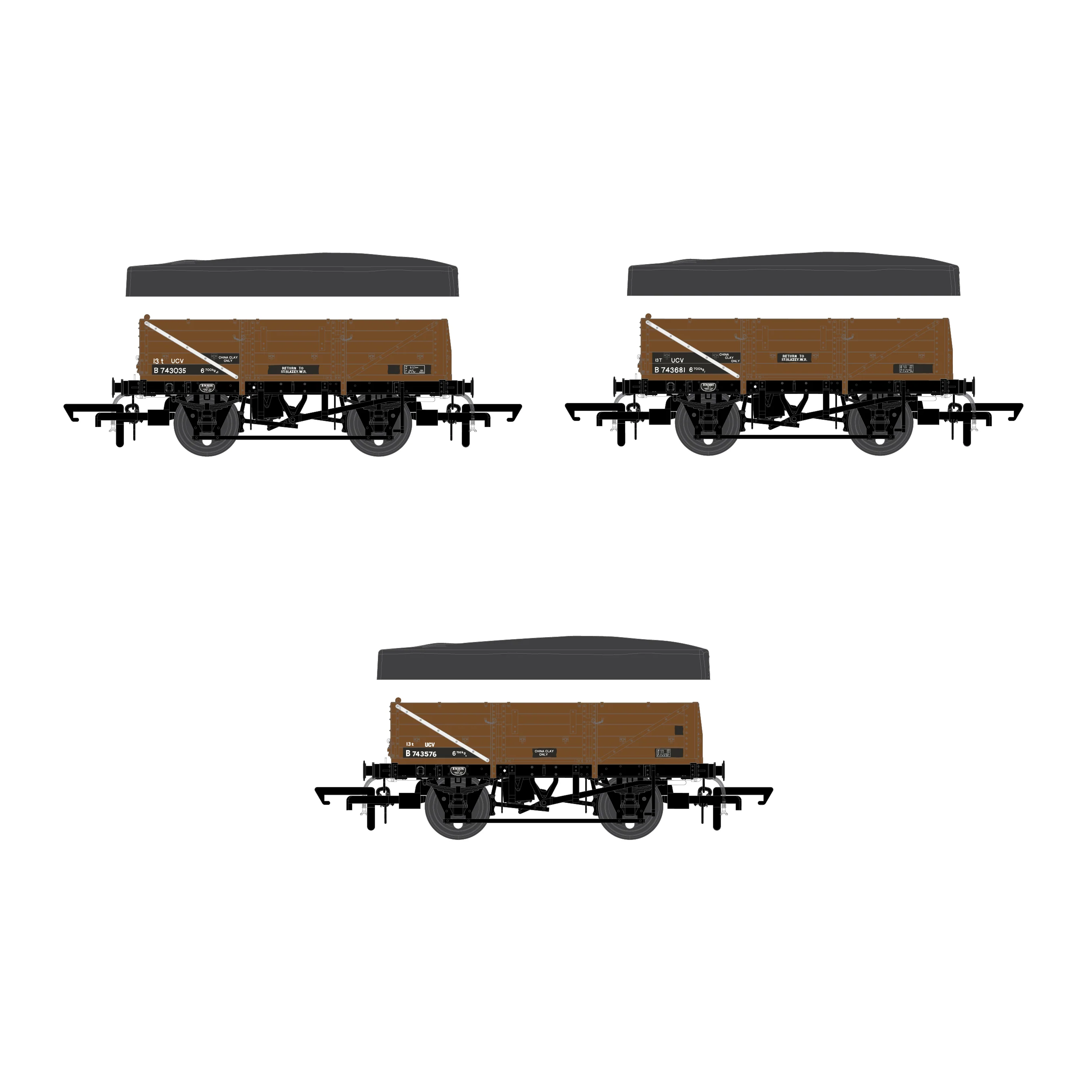 Clayhood - UCV - Fitted - Pack F - Image 3